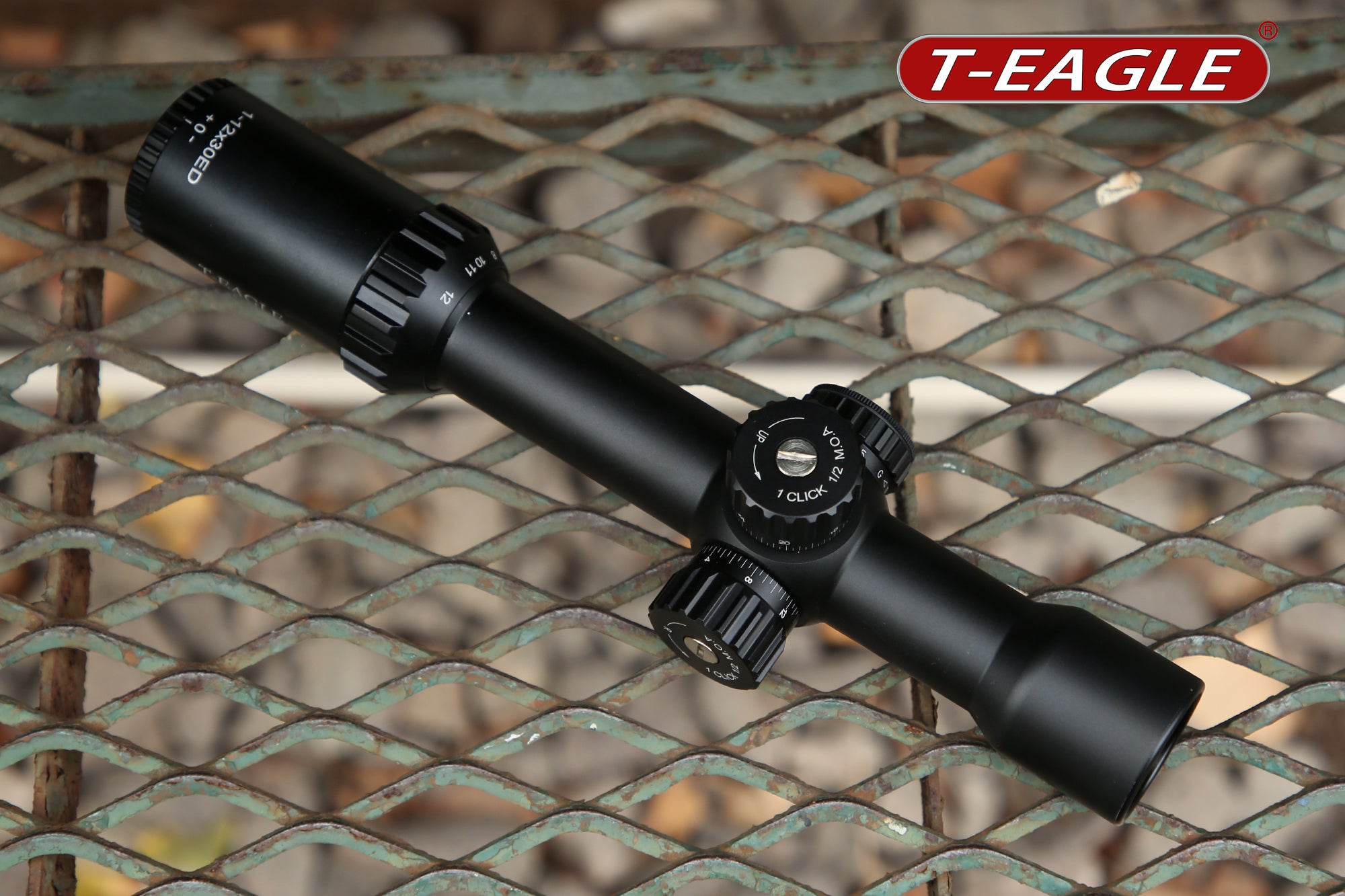 T-Eagle ED1-12X30 IR Hunting Long Range Rifle Scopes