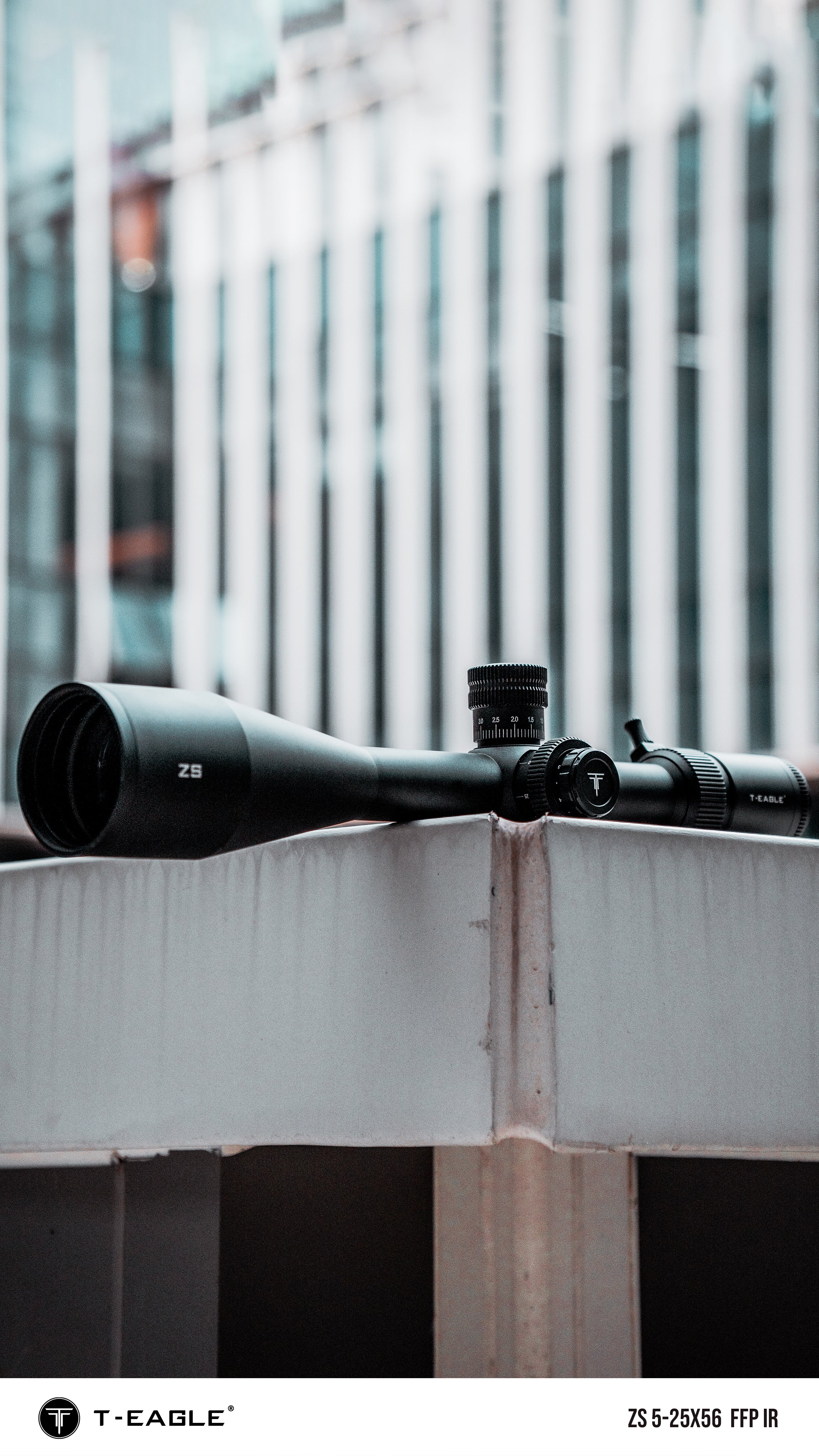 ZS5‑25x56FFPIR Long‑Range Observation Instrument 5‑25x Zoom 56mm Lens