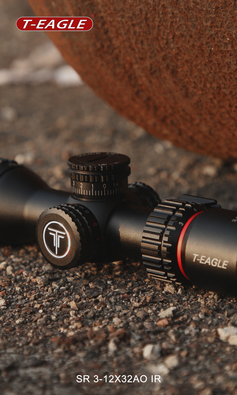 T-EAGLE SR 3-12X32AO FFP IR Riflescope