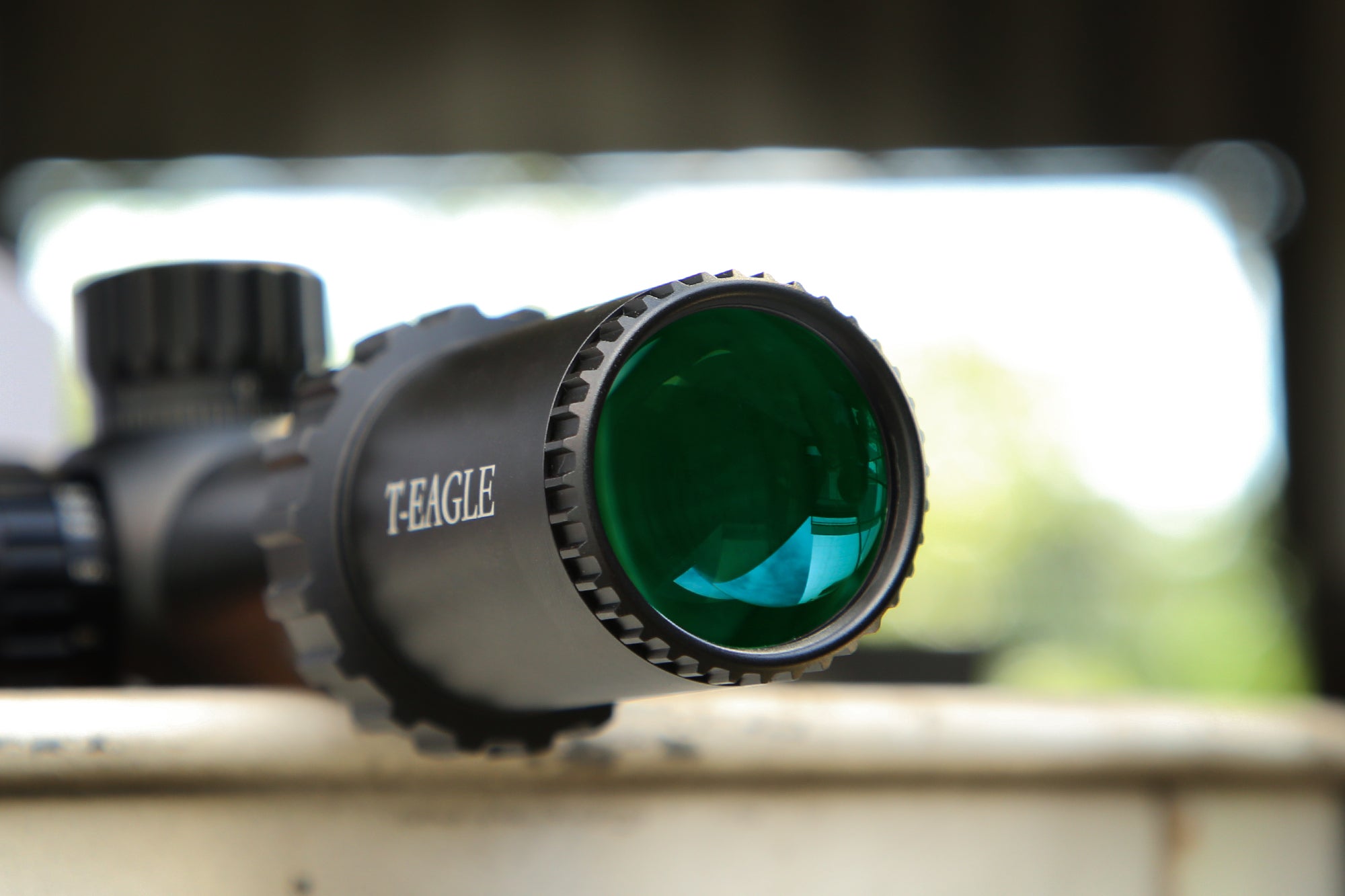 T-EAGLE MR3-12X42FFP-DT Long Range Riflescope