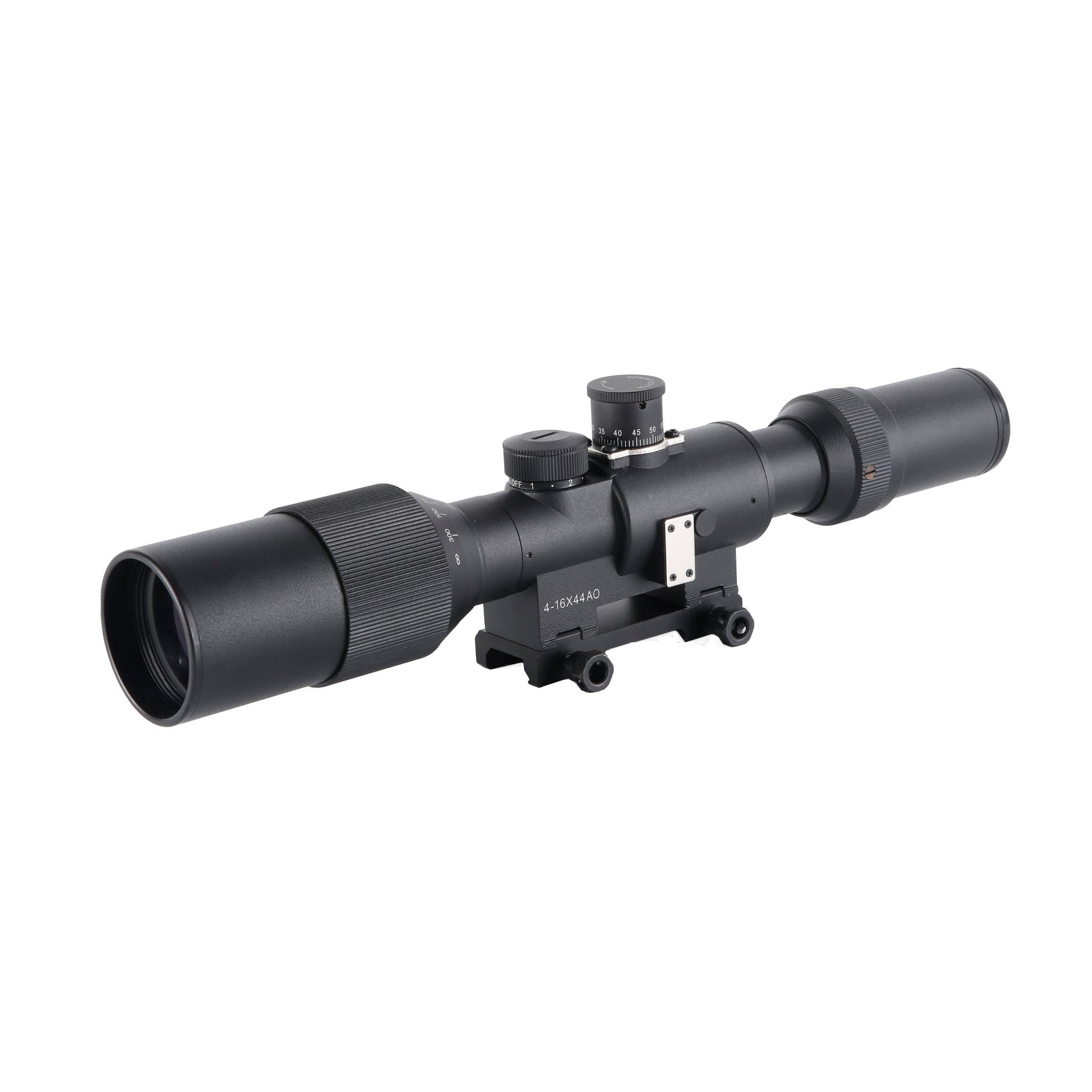 SVD 4-16X44AO Long Range Riflescope