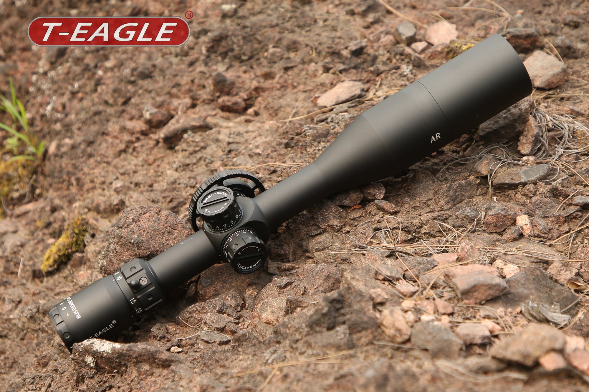 T-Eagle Long Range Riflescope AR 5-30×50 IR SFP 1/10 MIL