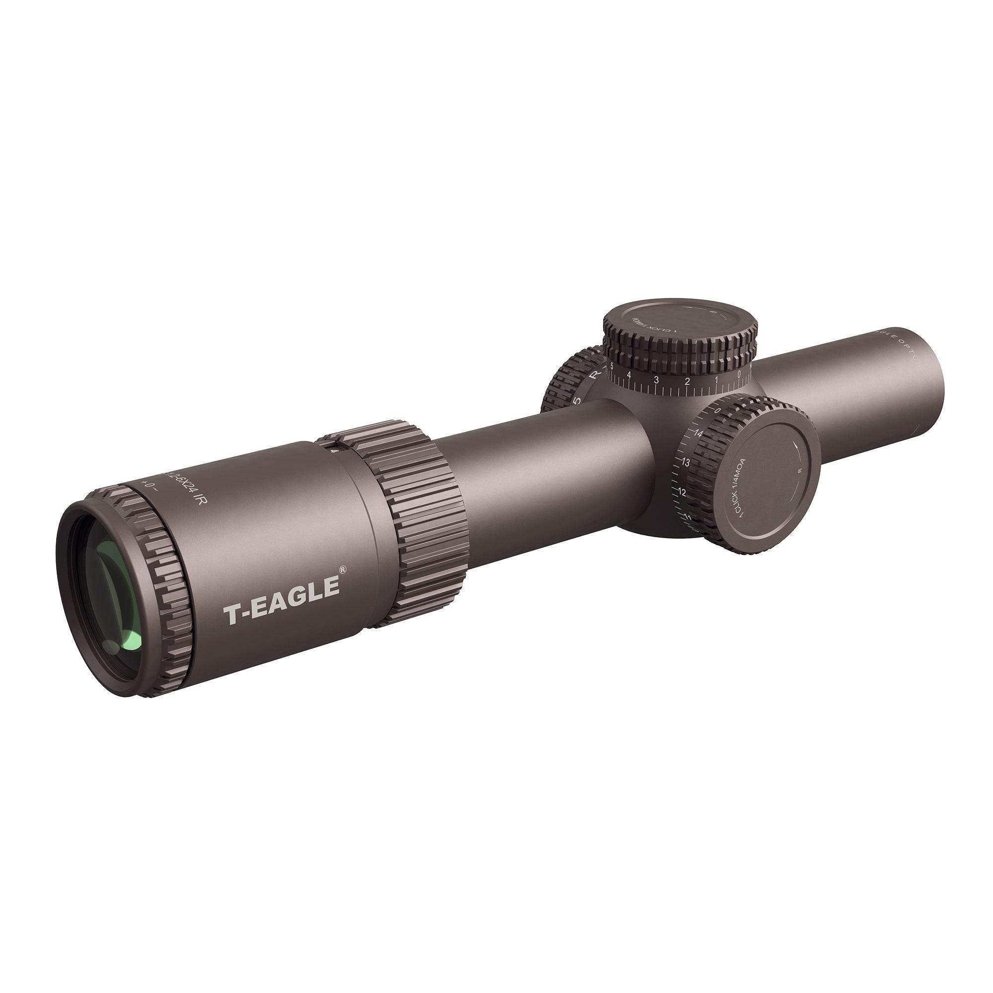 T-EAGLE EOS 1.2-6X24IR DE スコープ T-EAGLE EOS 1.2-6X24 IR SFP LPVO Riflescope