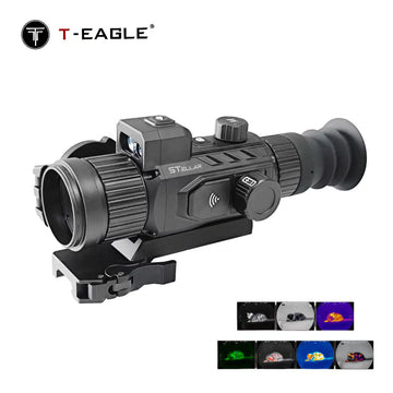 STELLAR RM225R Compact Thermal Rifle Scope 384×288 VOx for Night Hunting Q