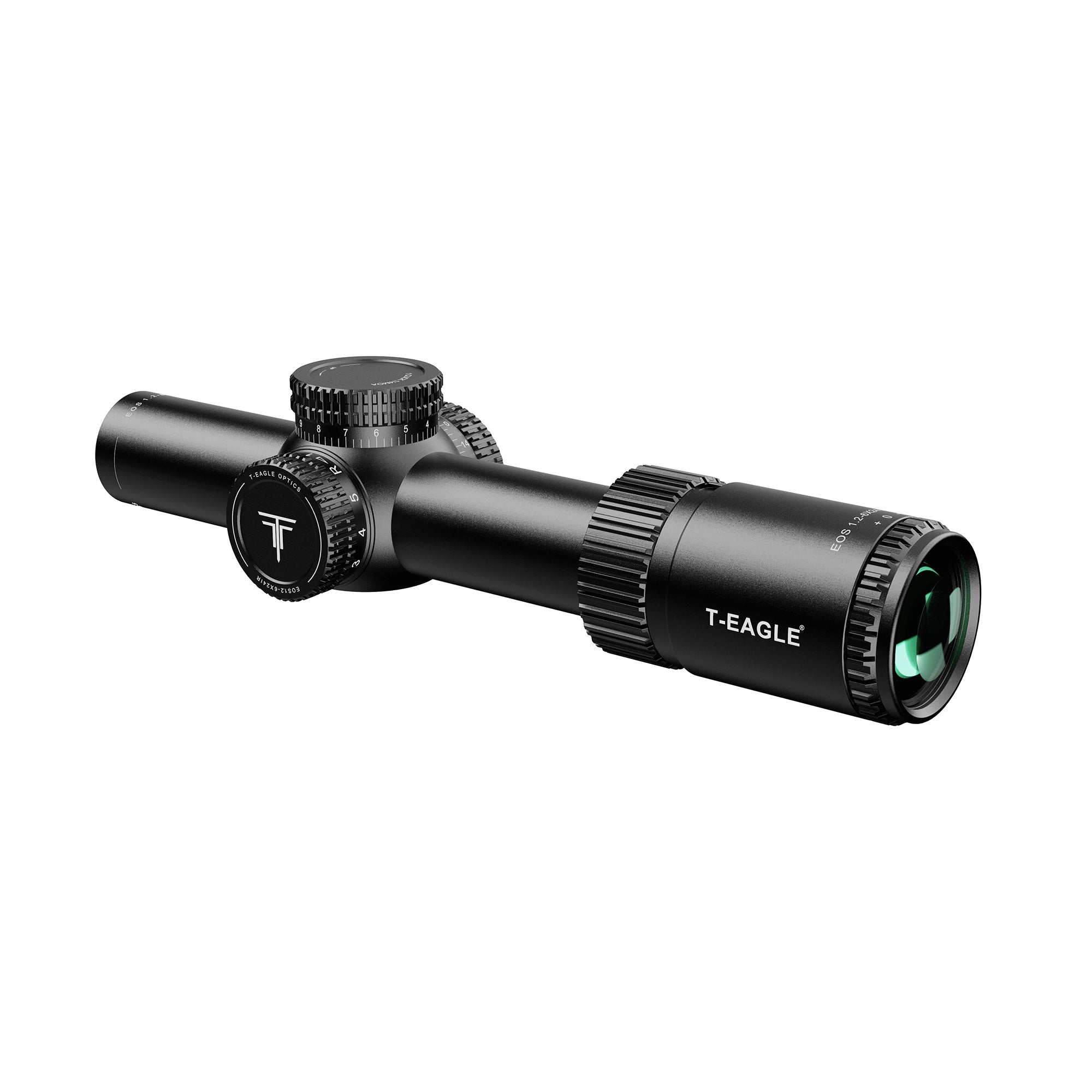 T-EAGLE EOS 1.2-6X24 FFP IR LPVO Riflescope