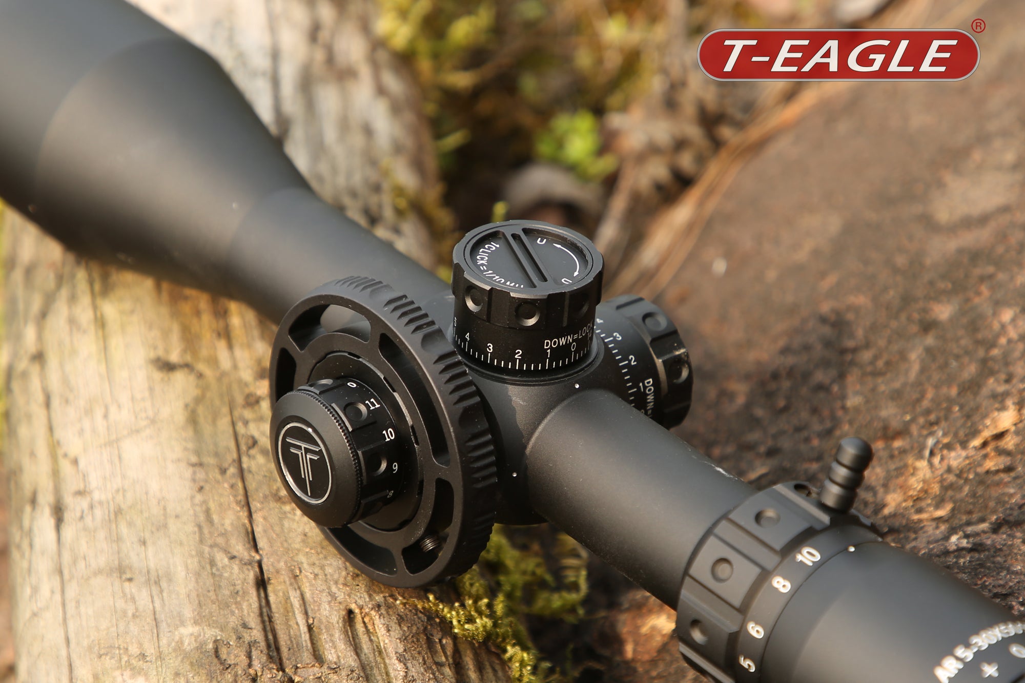 T-Eagle Long Range Riflescope AR 5-30×50 IR SFP 1/10 MIL