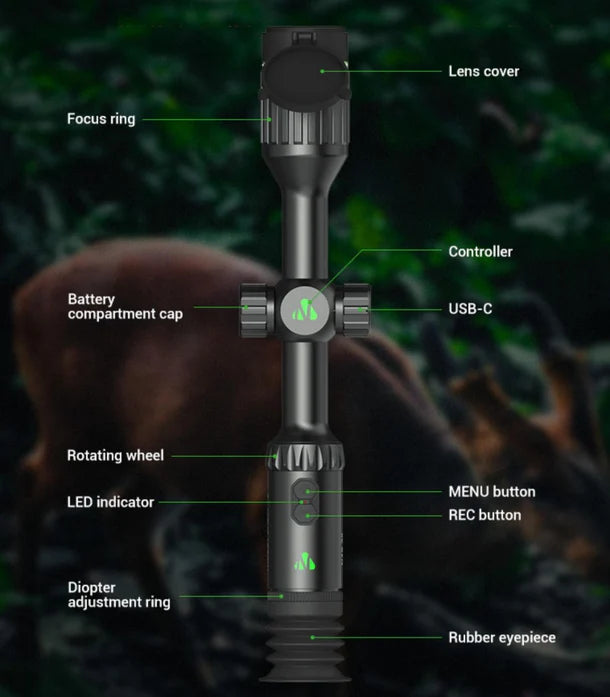Conotech Night Arrow 335 Pro Thermal Imaging Scope