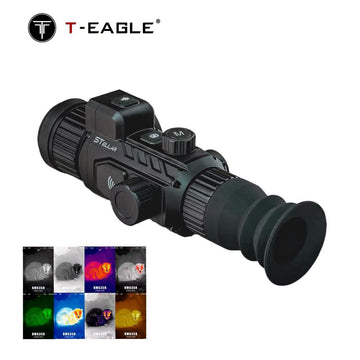 Stellar RM635R Thermal Observation Monocular High Sensitivity VOx Sensor Built-in Laser Rangefinder IP67 All Weather R