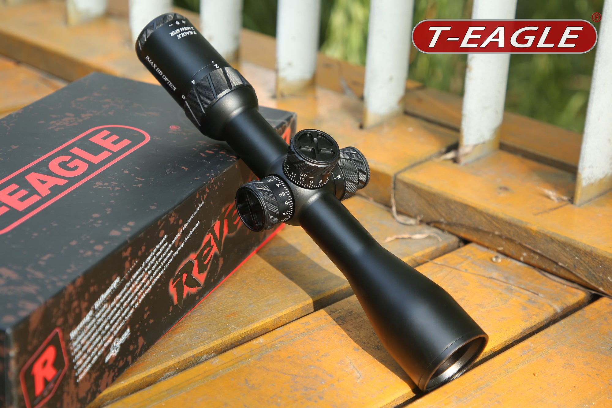 T-Eagle ED 2-16X44 SF IR Hunting Long Range Rifle Scopes