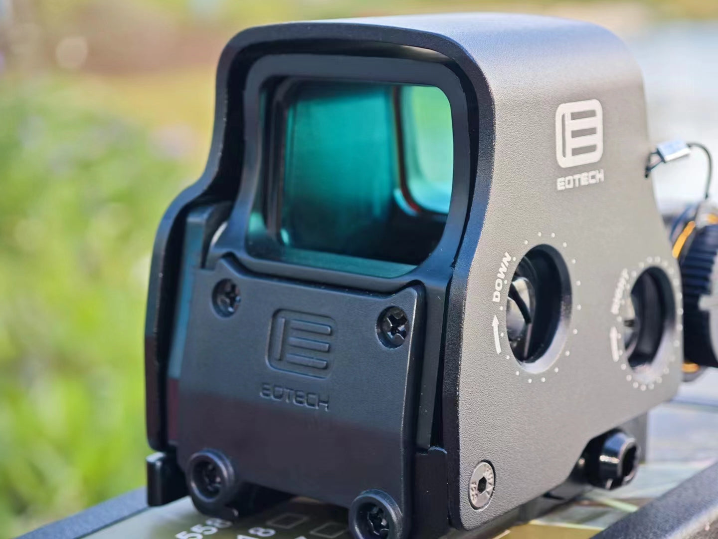 Tactical Holographic Sight Combo 558 + G33 / G43