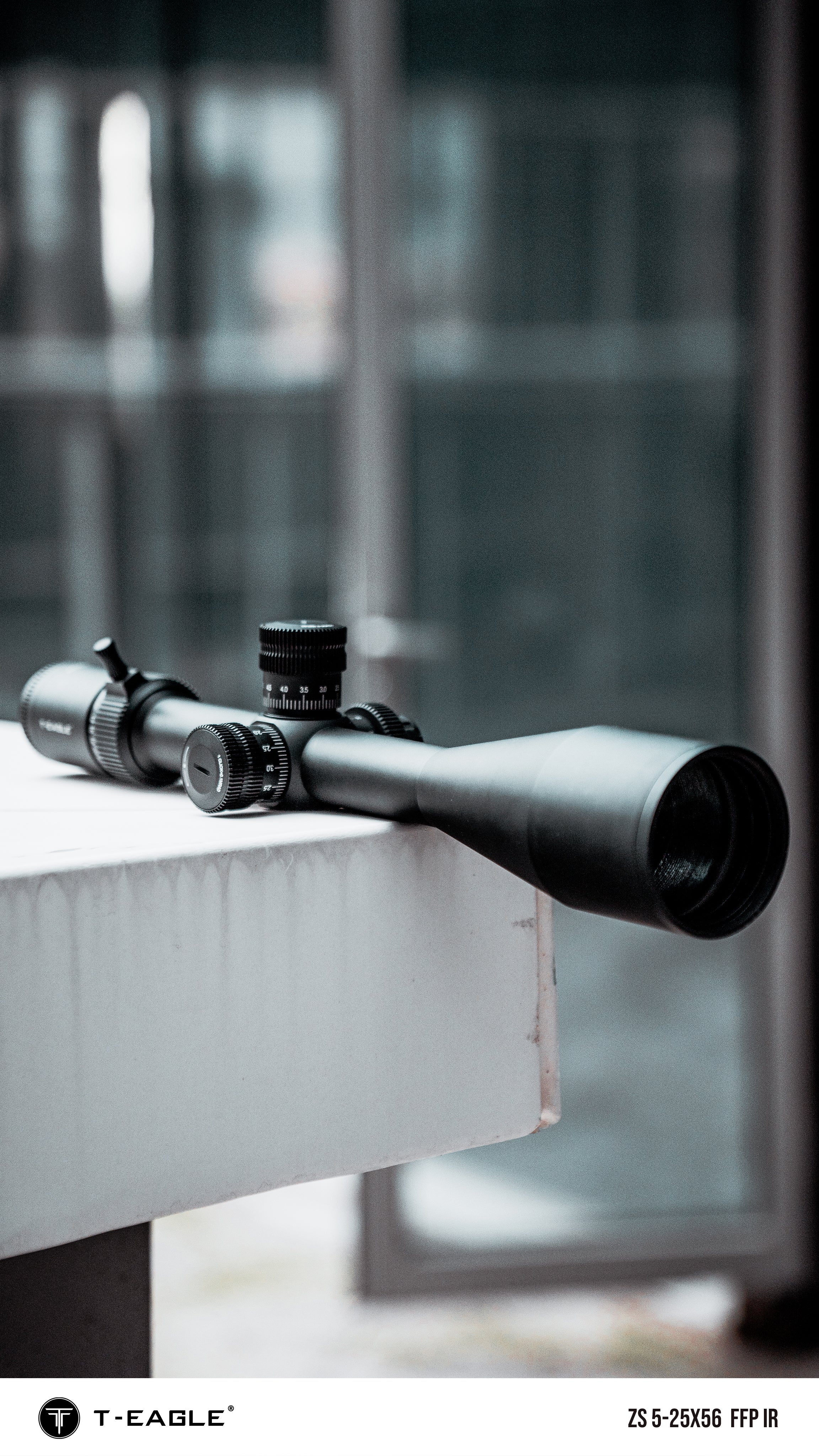 ZS5‑25x56FFPIR Long‑Range Observation Instrument 5‑25x Zoom 56mm Lens