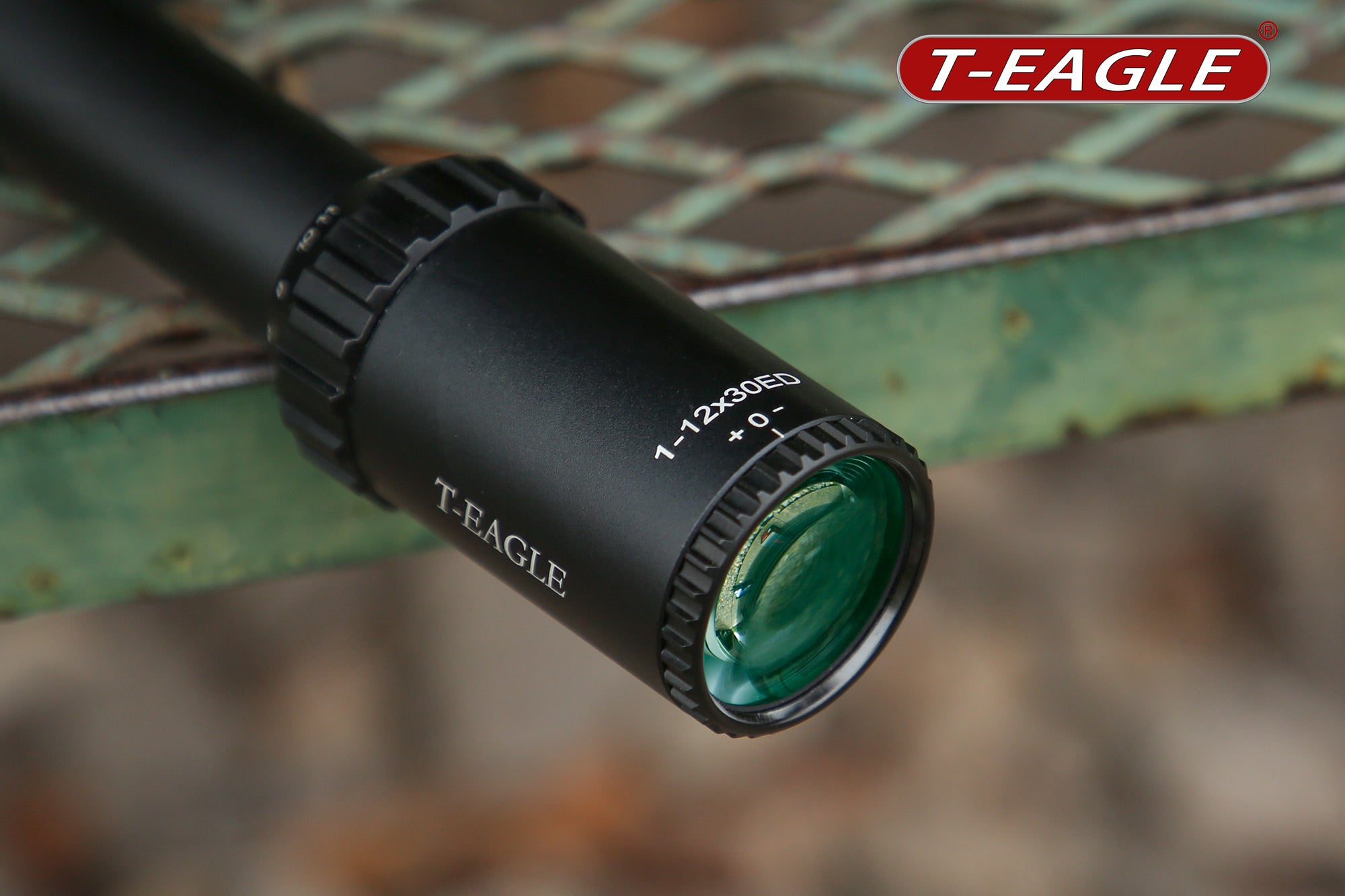 T-Eagle ED1-12X30 IR Hunting Long Range Rifle Scopes