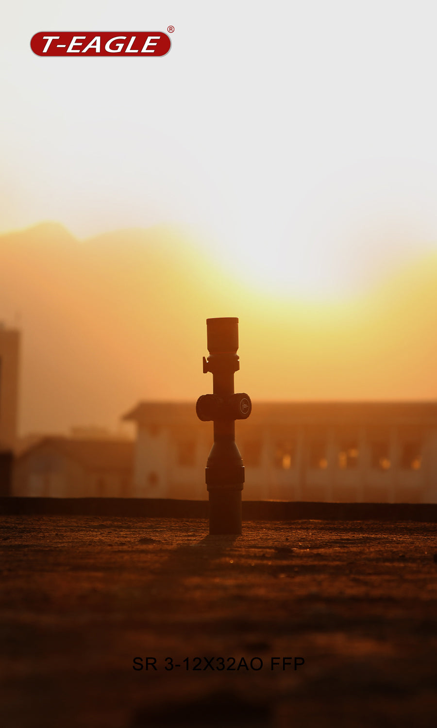 T-EAGLE SR 3-12X32AO FFP IR Riflescope