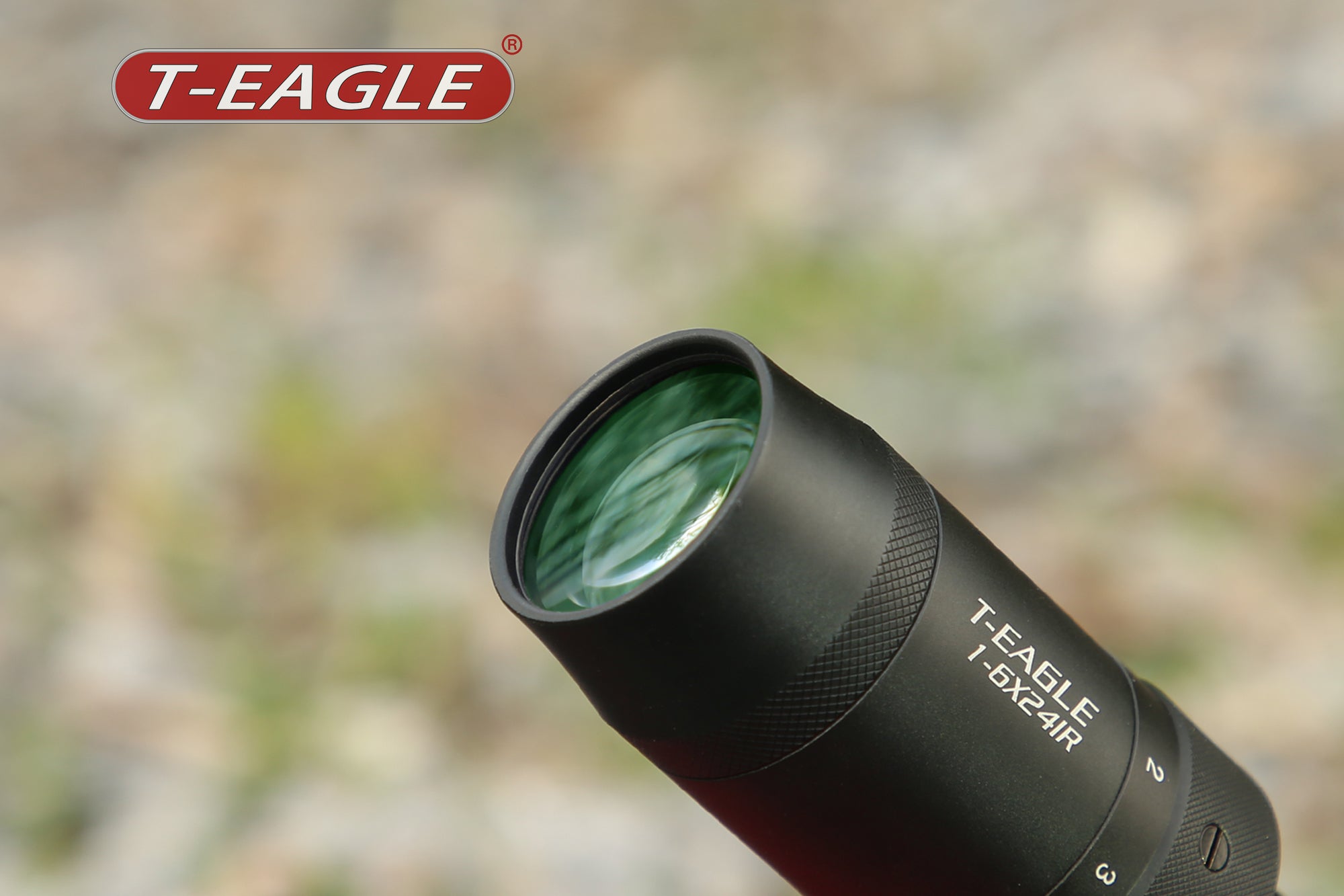 T-EAGLE ER 1-6X24IR LPVO Riflescope