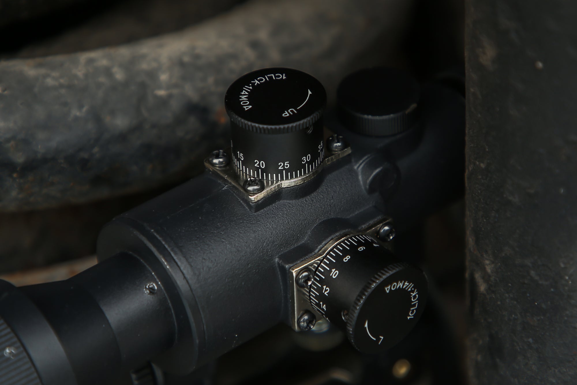 SVD 3-9X24 With illumination Long Range Riflescope