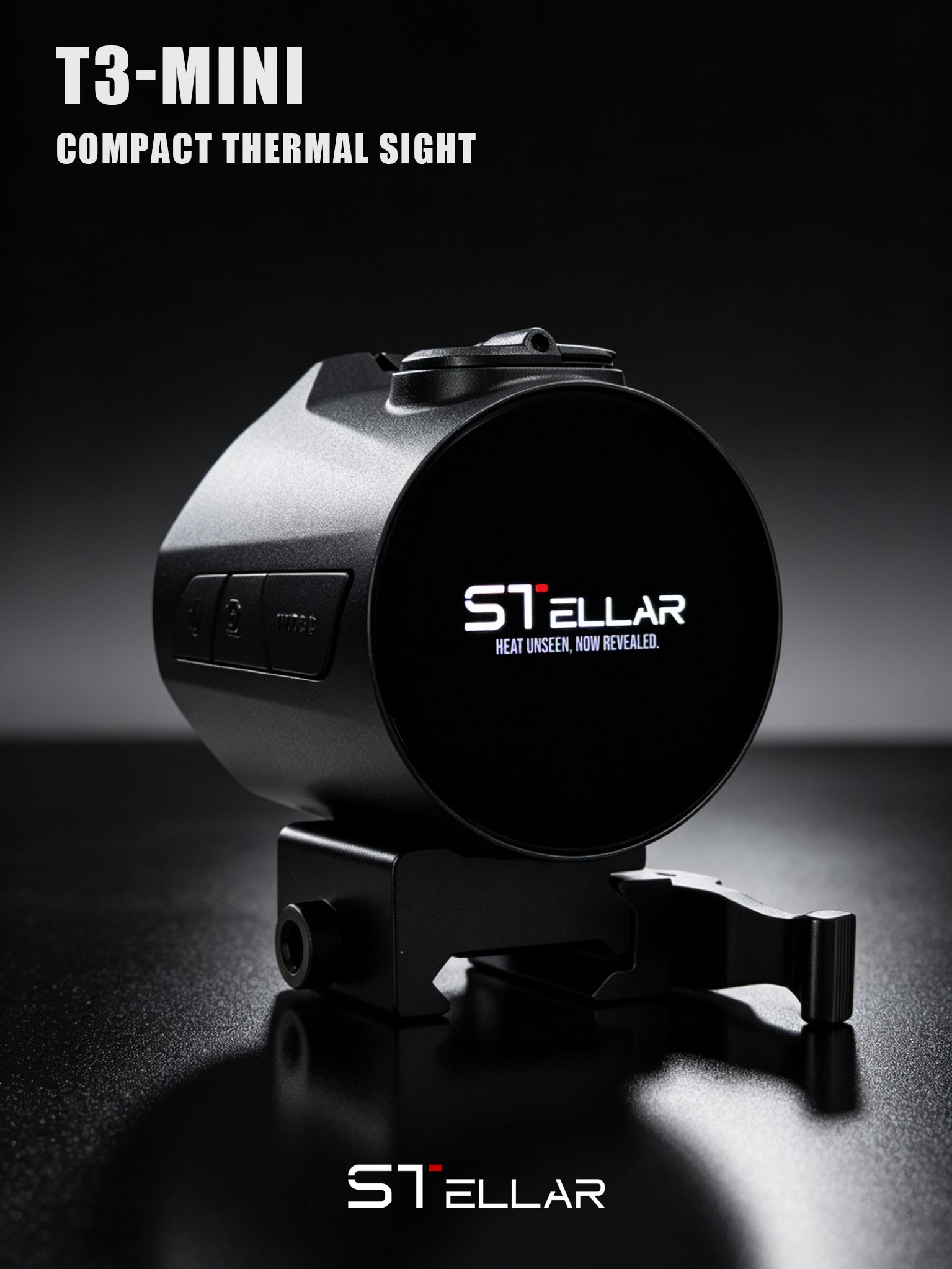 Stellar T3-MINI Pocket-Sized Night Thermal Imager for Outdoor & Tactical Use-X