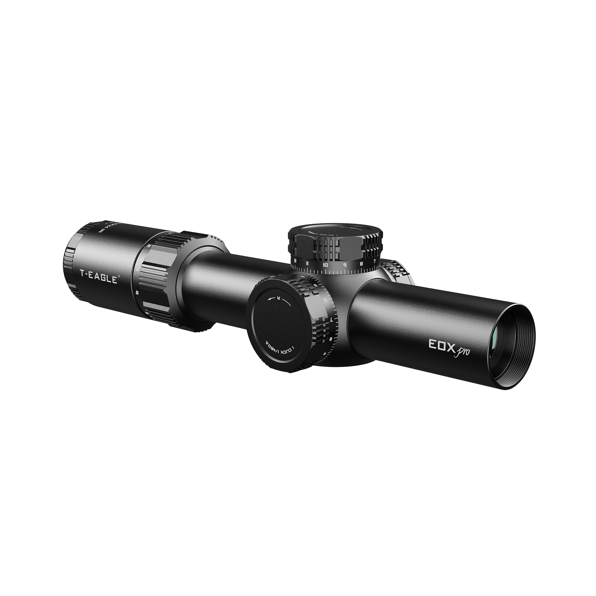 T-EAGLE EOX PRO 1.2-6X24 IR SFP LPVO Riflescope T-EAGLE EOX PRO 1.2-6X24 IR SFP LPVO Riflescope