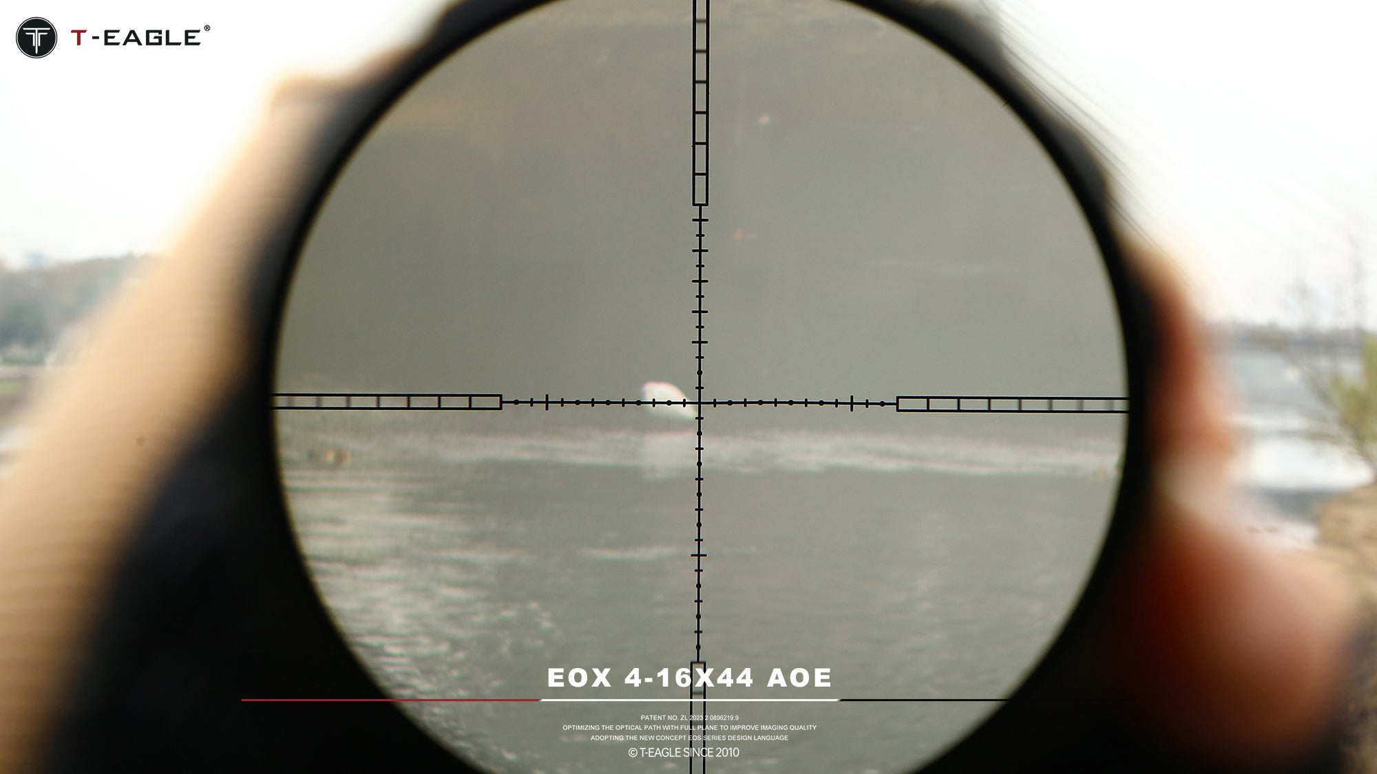 T-Eagle Long Range Riflescope EOX 4-16X44 AO EG