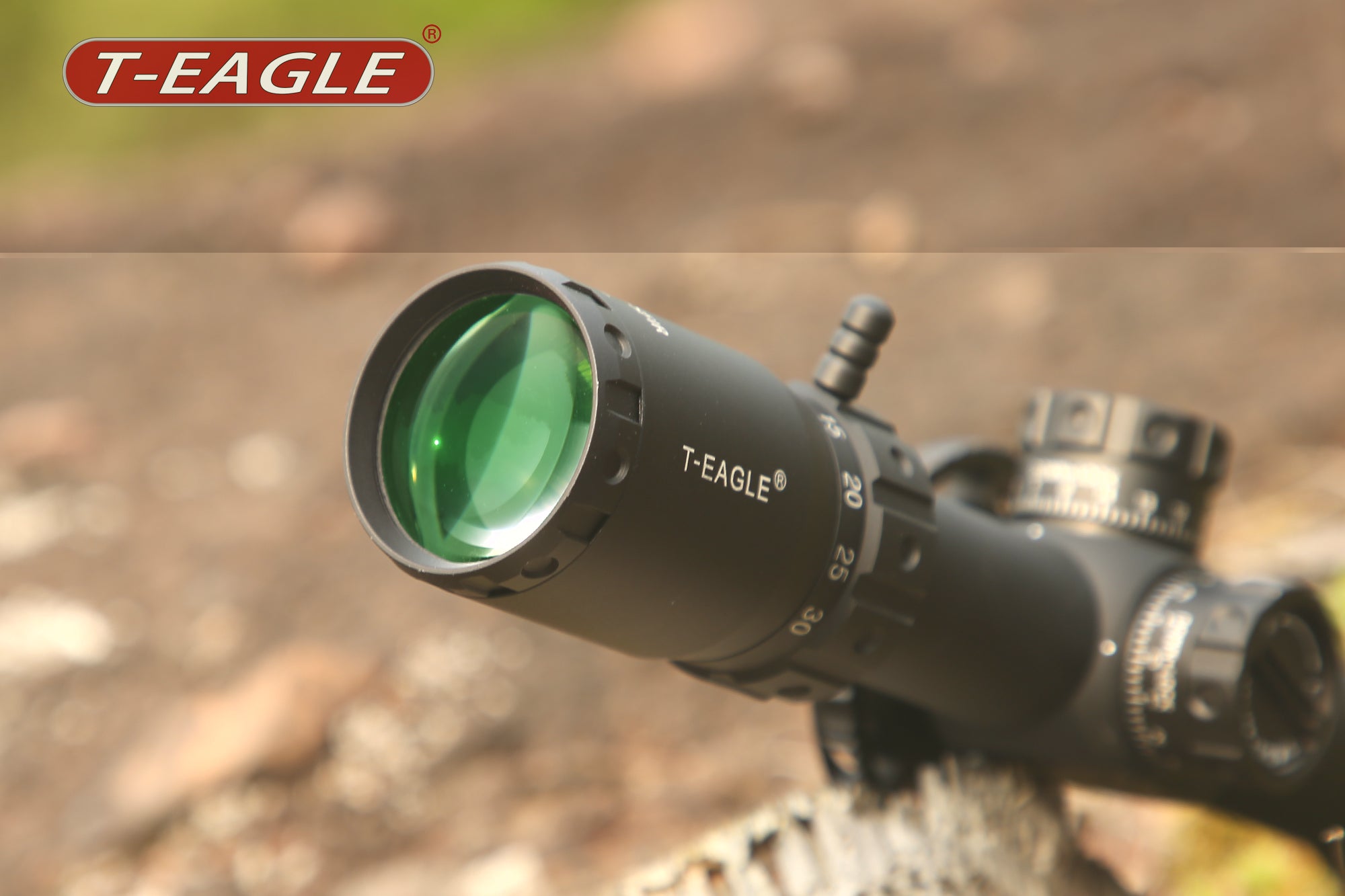 T-Eagle Long Range Riflescope AR 5-30×50 IR SFP 1/10 MIL