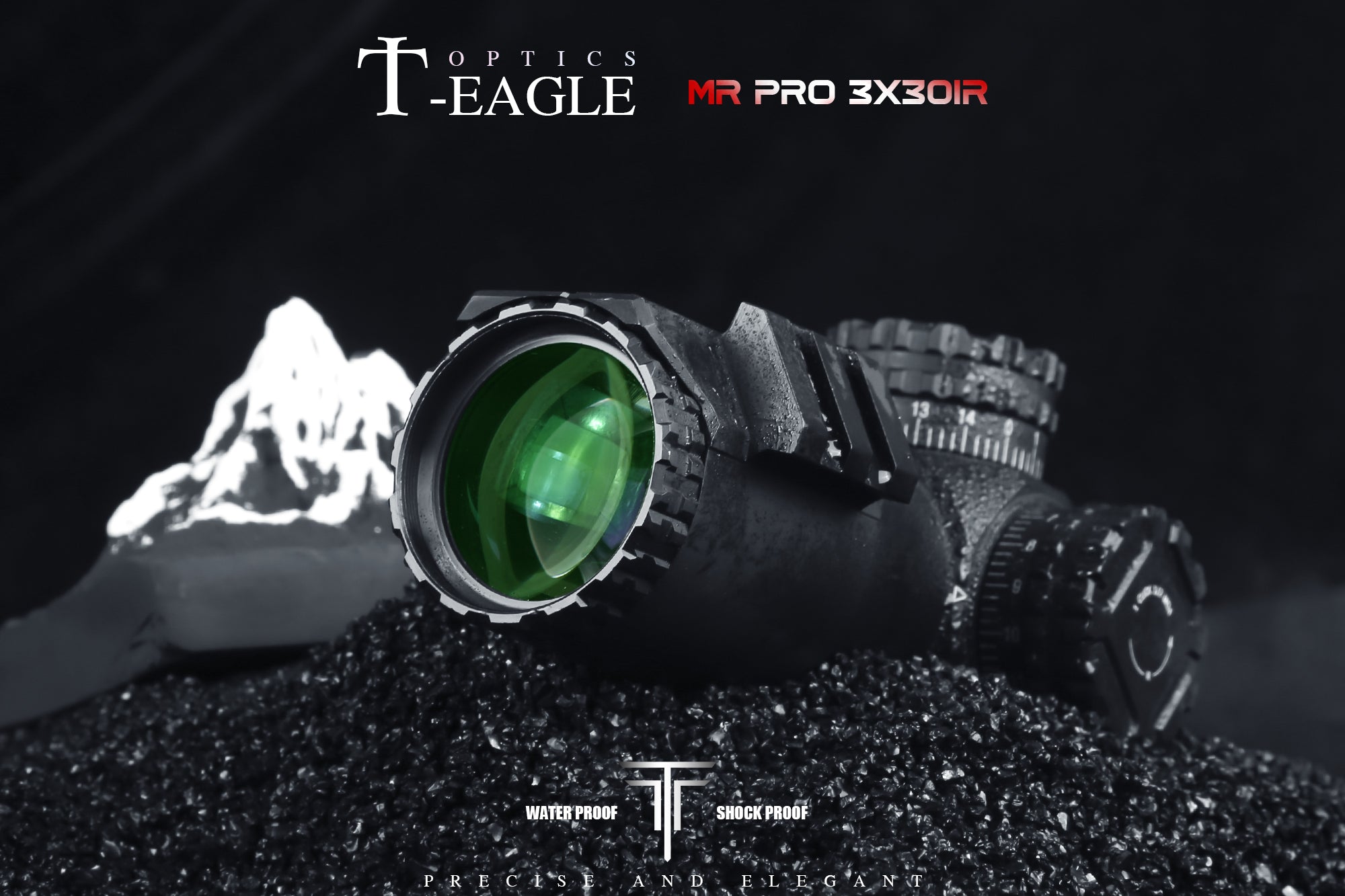T-EAGLE MR PRO 3X30IR Compact Riflescope