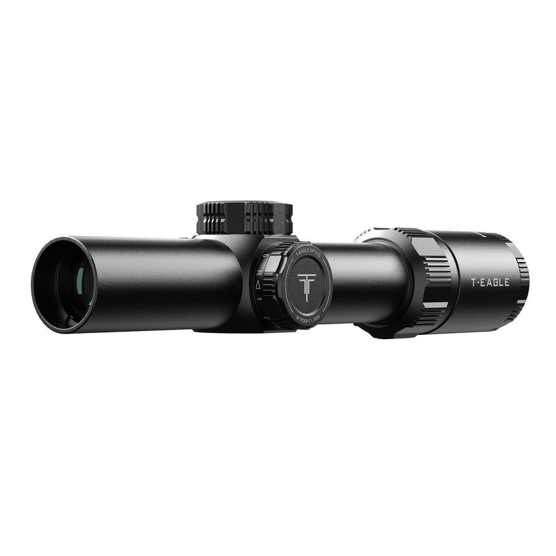 T-EAGLE EOX 1.2-6x24 IR SFP LPVO Riflescope - T-EAGLE