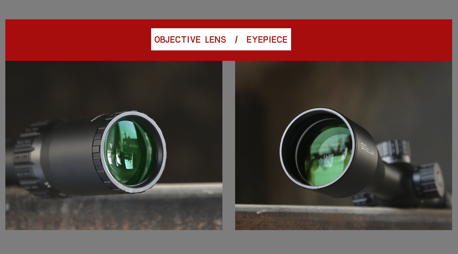 T-EAGLE ST 6-24x50 FFP Long Distance Scope Illuminated Scope