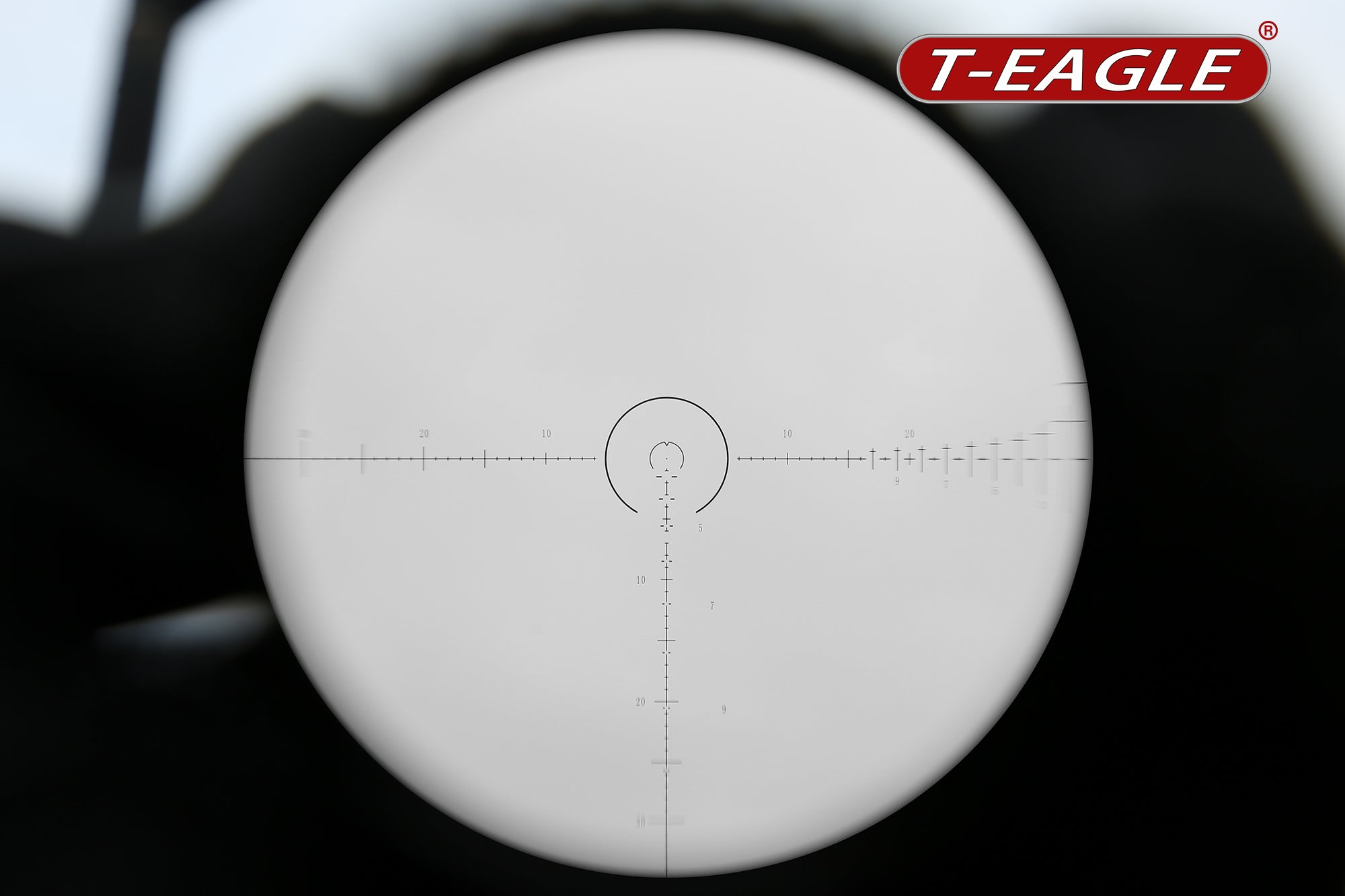 T-Eagle ED1-12X30 IR Hunting Long Range Rifle Scopes