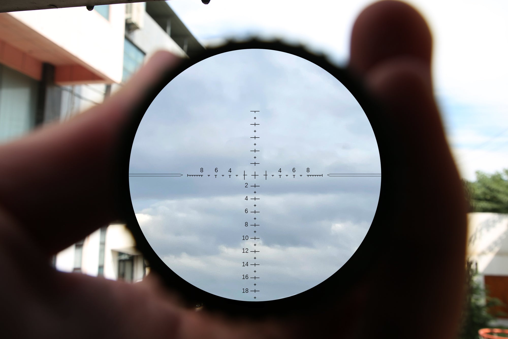 T-EAGLE MR3-12X42FFP-DT Long Range Riflescope