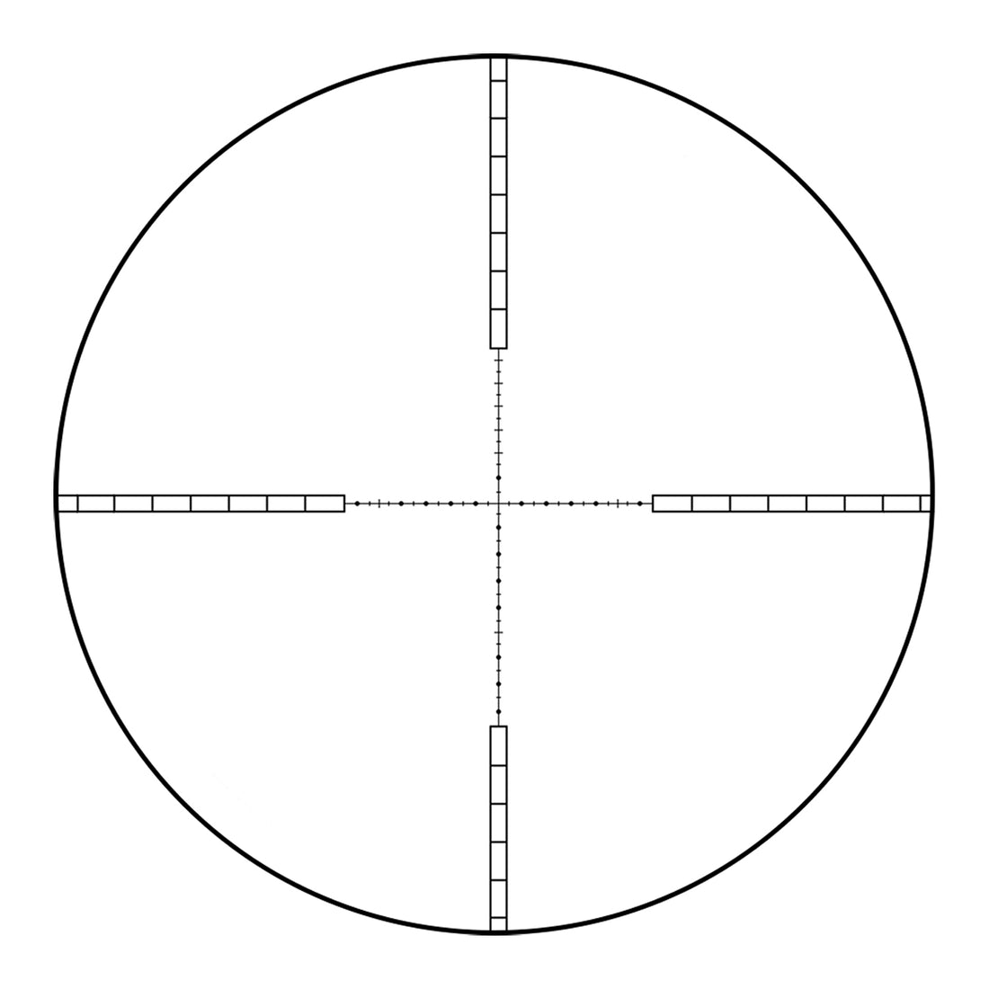 T-EAGLE SR 3-9X50 Long Range Riflescope