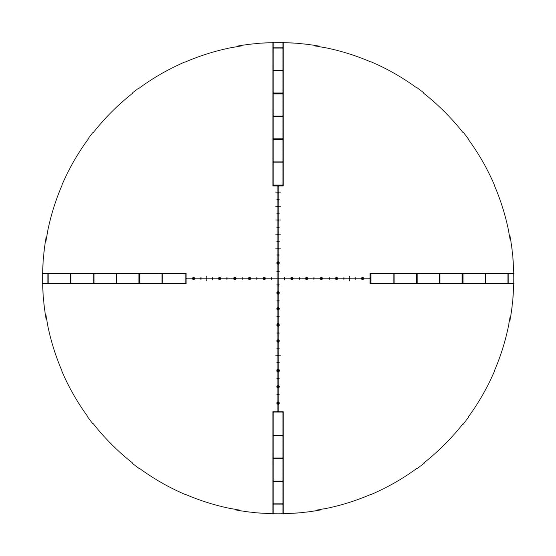 T-EAGLE EO 2.5X20 WA Riflescope