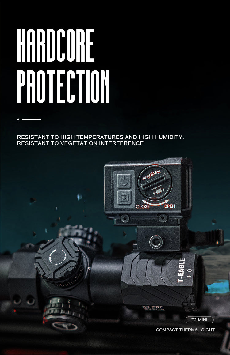 Stellar T2-MINI Ultra Compact Thermal Imaging Scope for Outdoor and Hunting-X