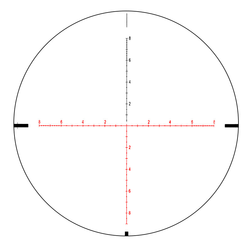 T-Eagle ED 1-8X24 IR Hunting Long Range Rifle Scopes