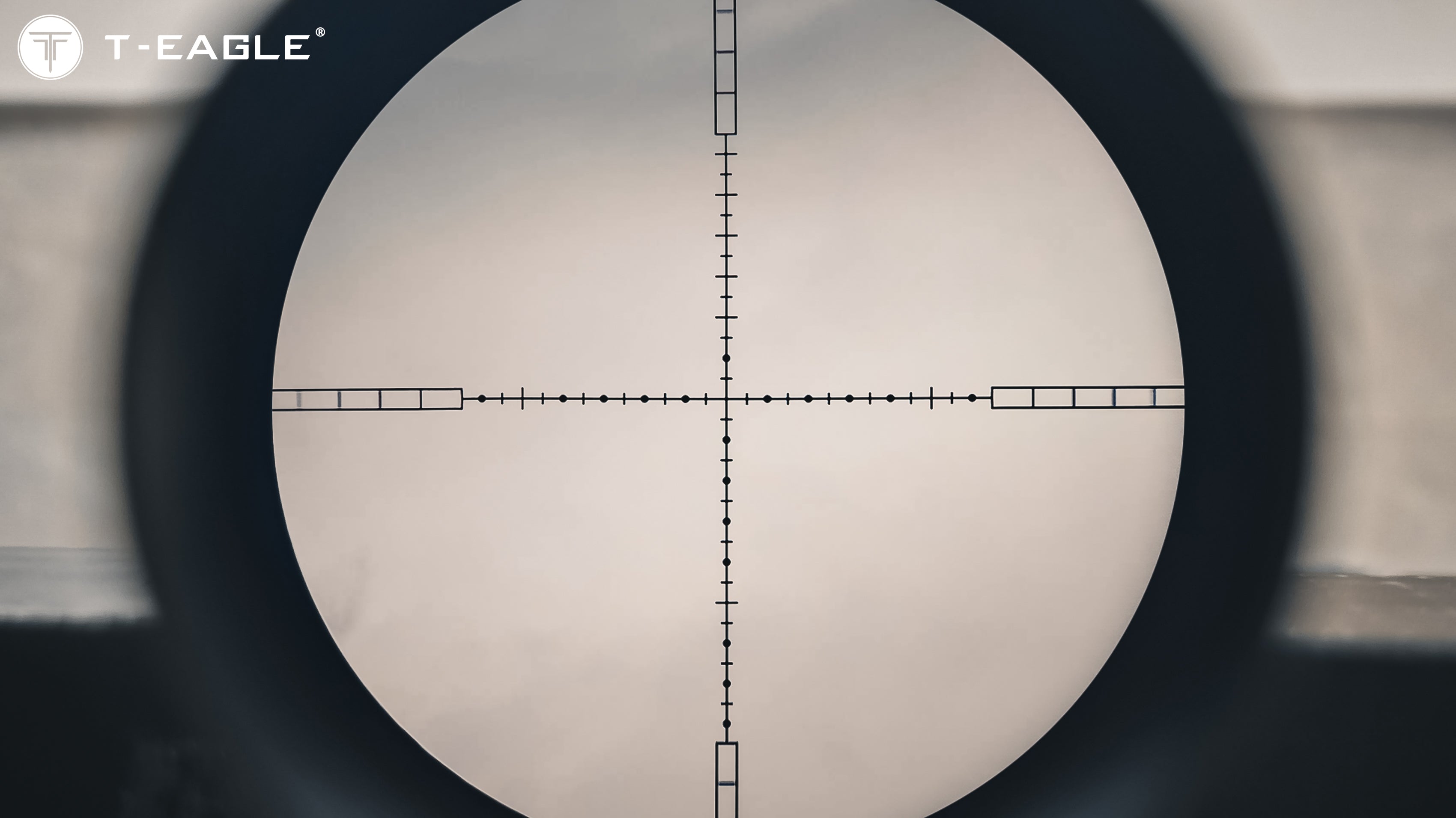T-Eagle Long Range Riflescope AR 4-16X44 SF
