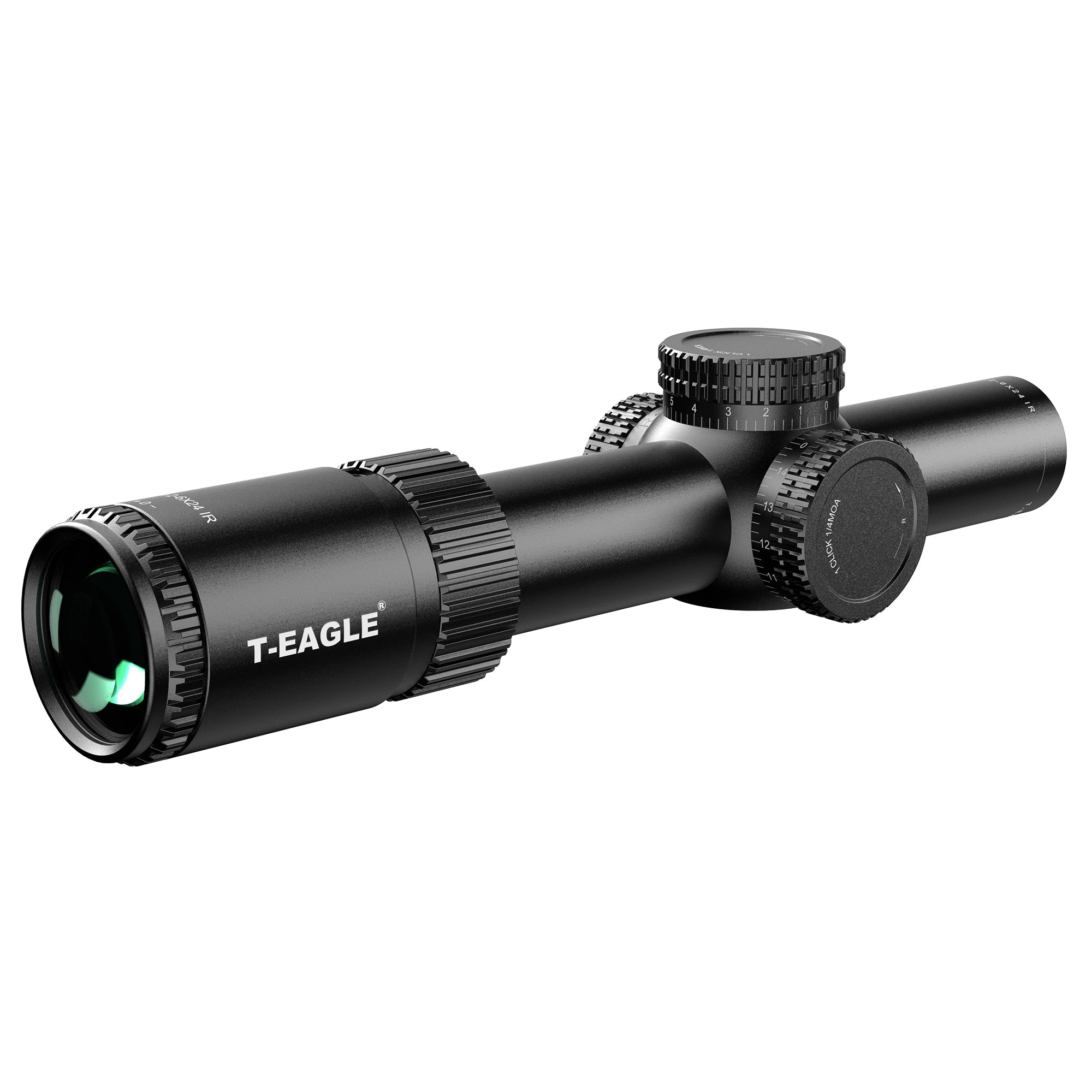 T-EAGLE EOS 1.2-6X24 IR-Black LPVO Riflescope