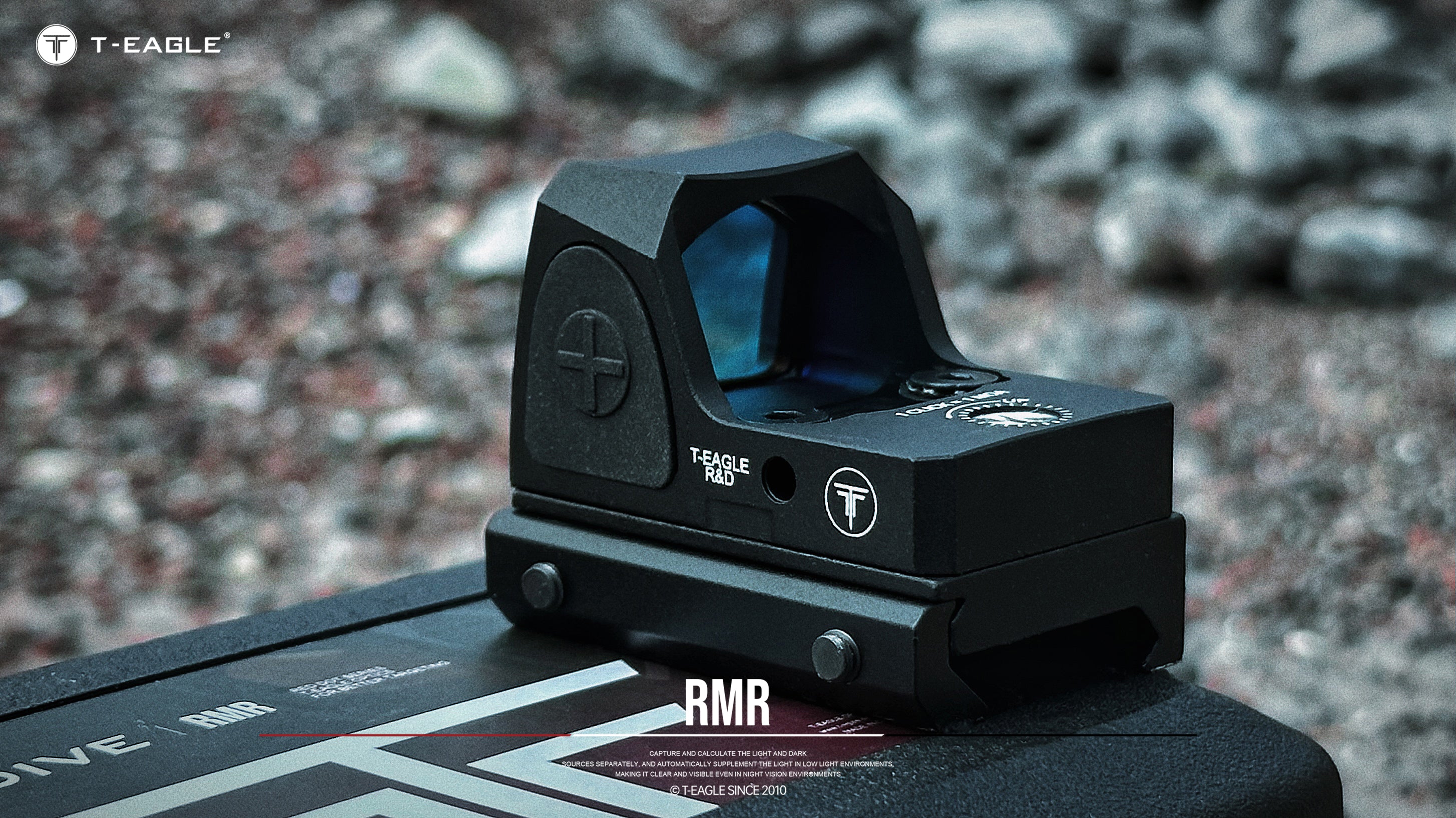 T-EAGLE RMR Pistol Red Dot Reflex Sight 3 MOA