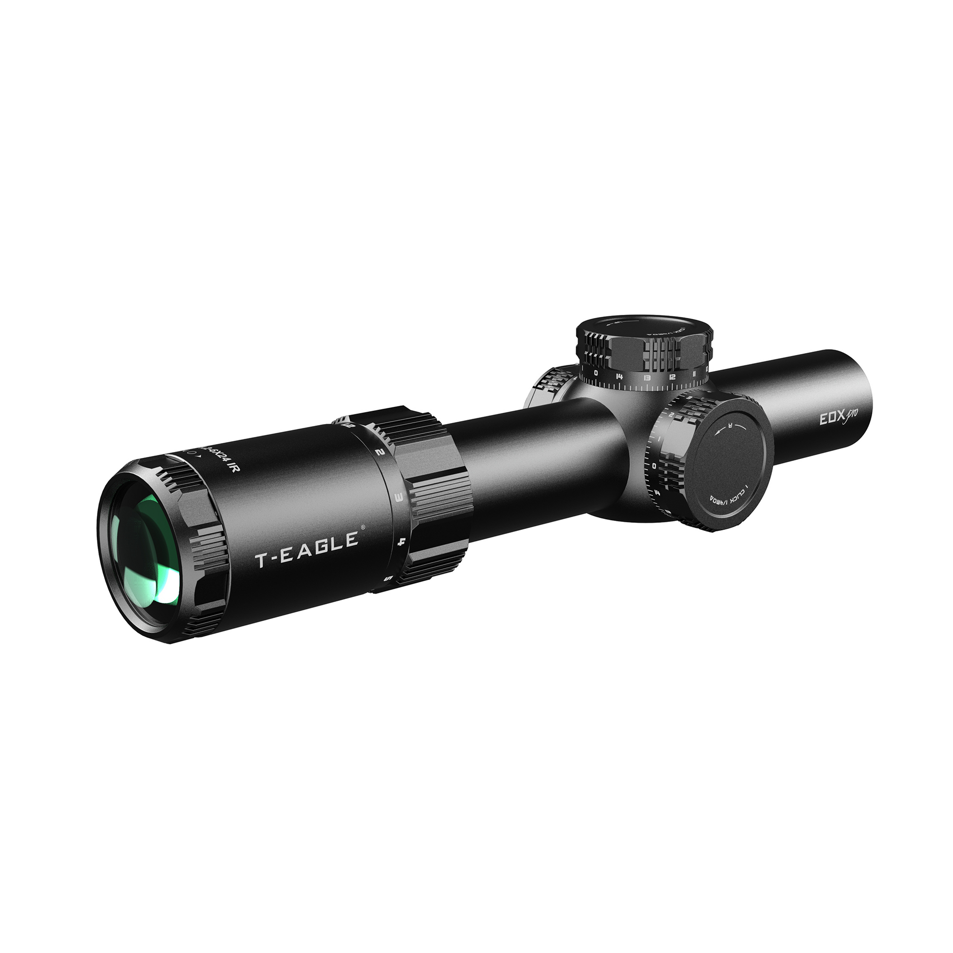 T-EAGLE EOX PRO 1.2-6X24 IR SFP LPVO Riflescope T-EAGLE EOX PRO 1.2-6X24 IR SFP LPVO Riflescope