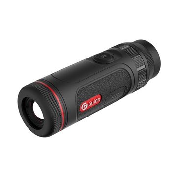 Guide TE411 Thermal Monocular, 19mm F1.0 Lens, WiFi, IP67 Waterproof for Hunting & Patrol