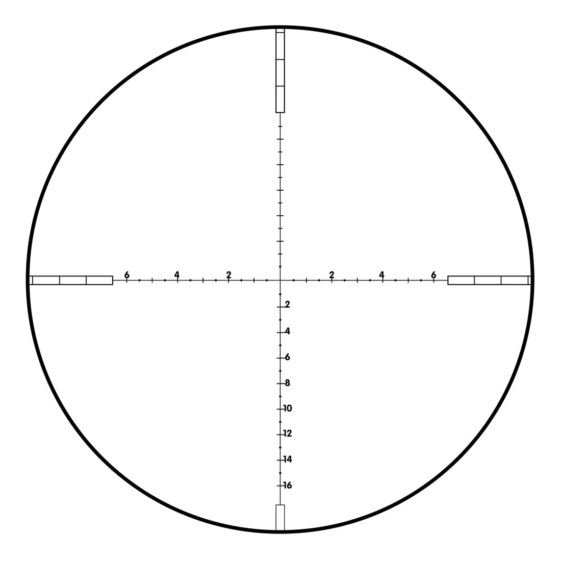 T-EAGLE EOS 1.2-6X24 IR SFP LPVO Riflescope