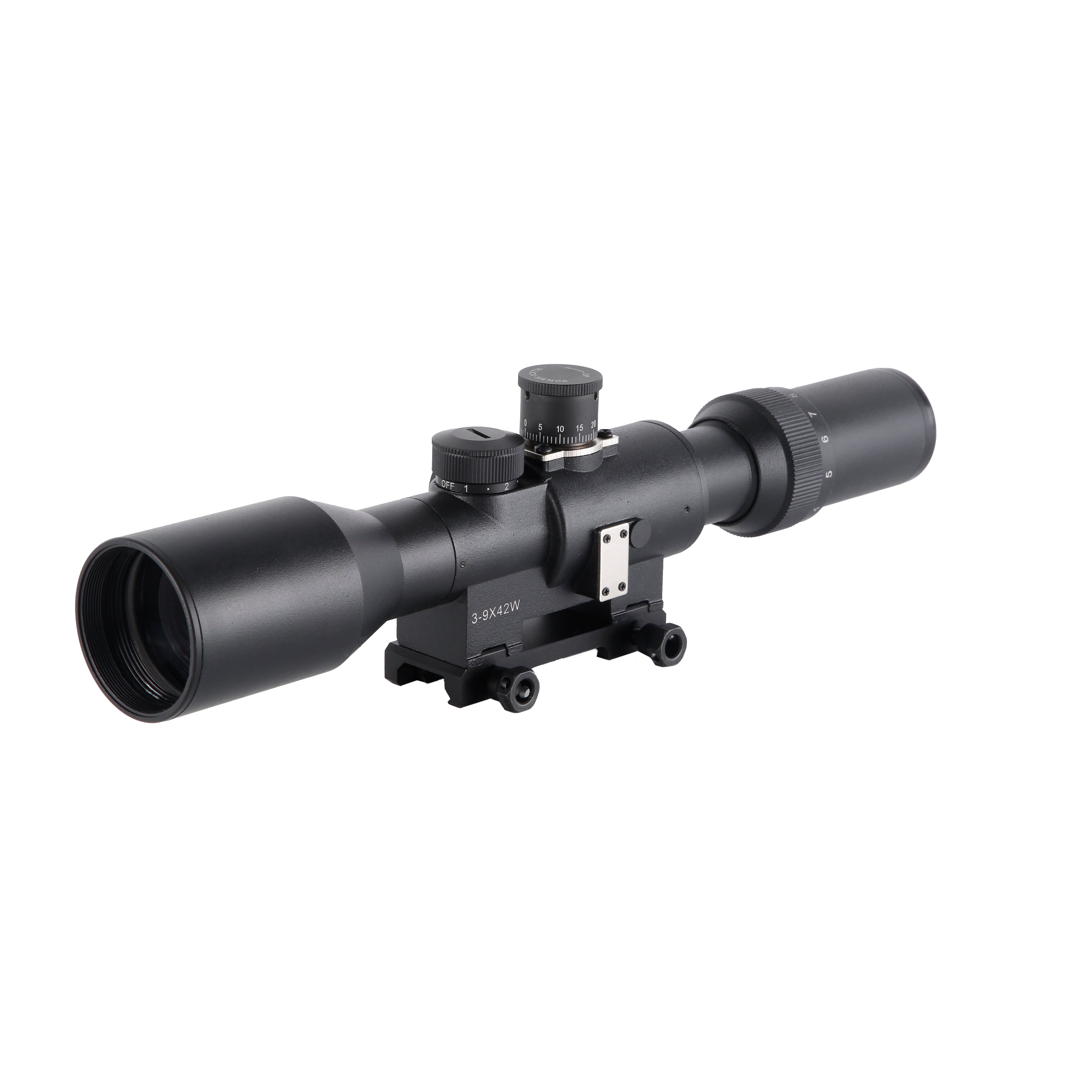 SVD 4-16X44AO Long Range Riflescope