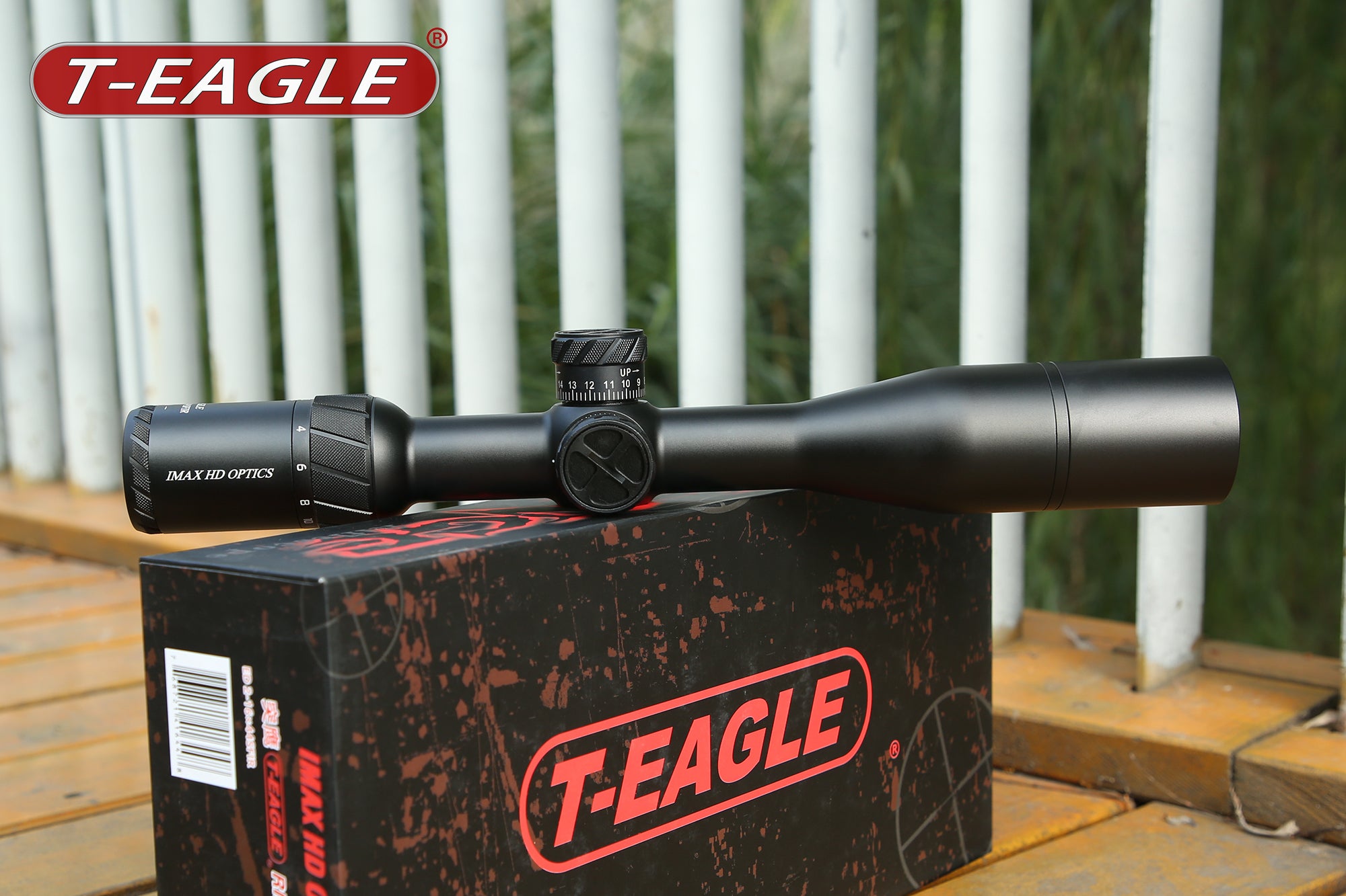 T-Eagle ED 2-16X44 SF IR Hunting Long Range Rifle Scopes
