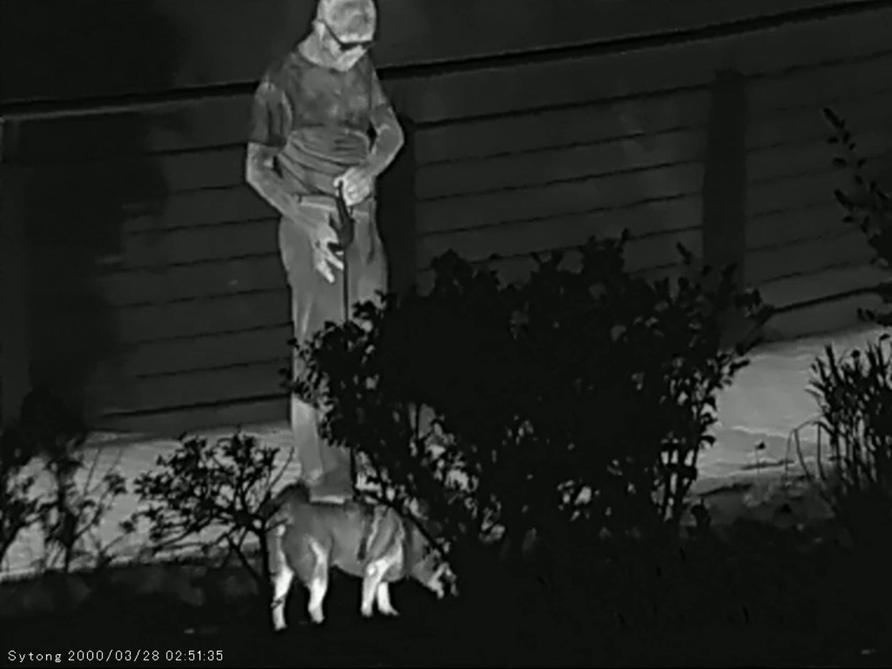 Sytong LM02-25LRF Thermal Imaging Scope With Laser Range Finder