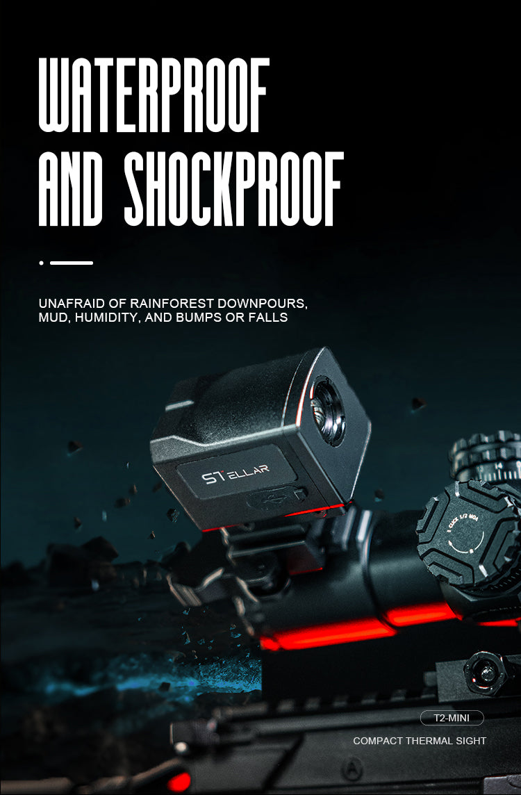 Stellar T2-MINI Ultra Compact Thermal Imaging Scope for Outdoor and Hunting-X