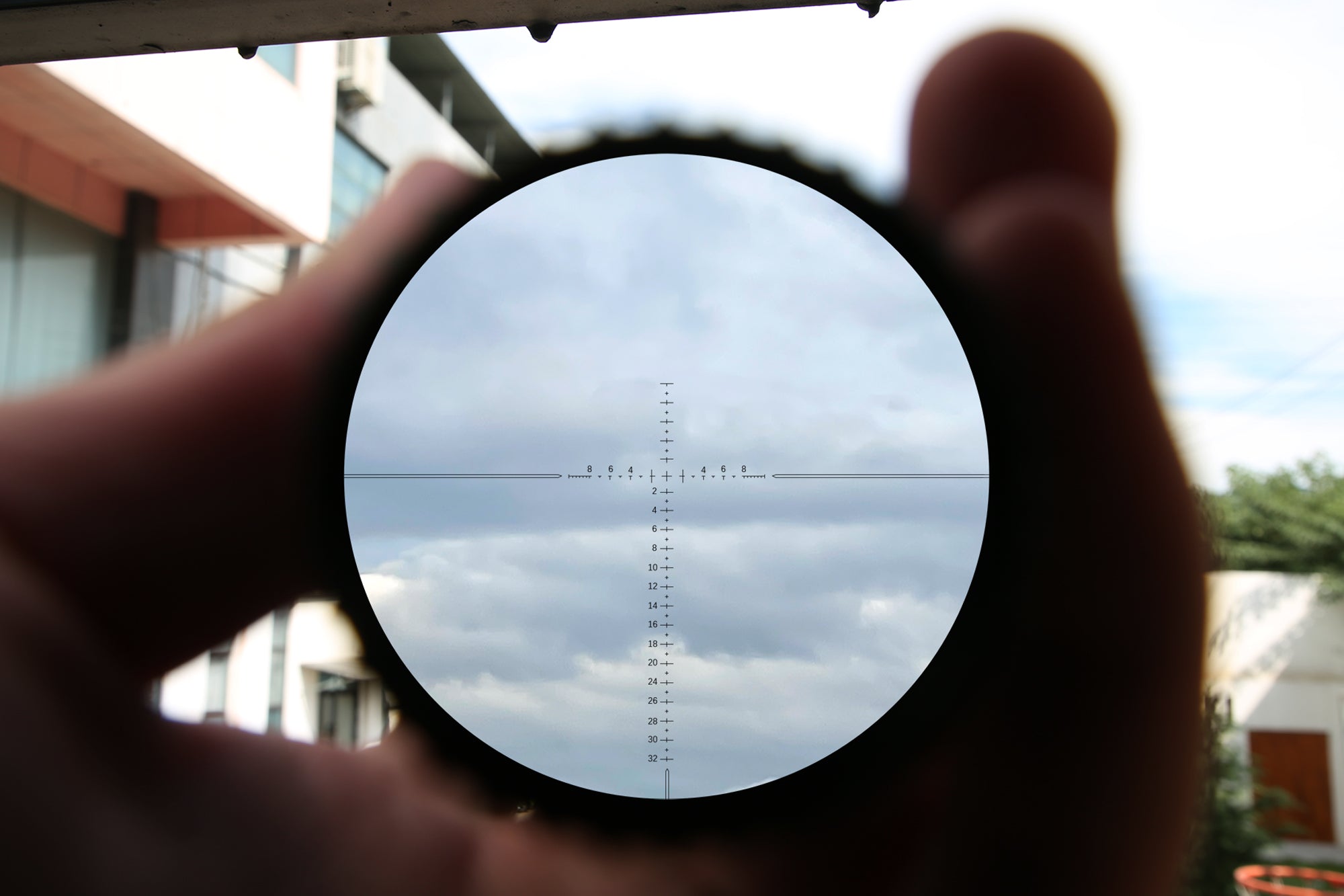 T-EAGLE MR3-12X42FFP-DT Long Range Riflescope