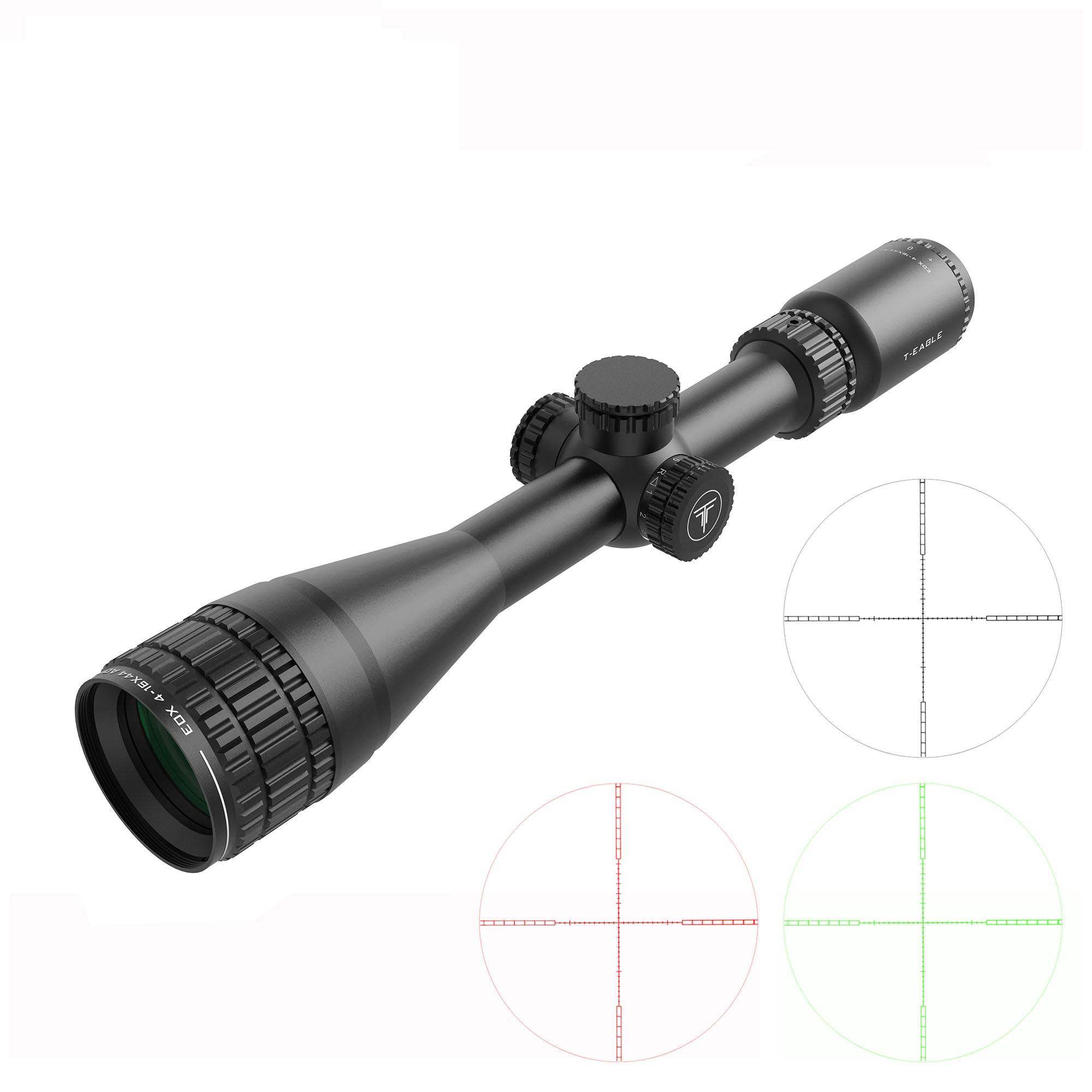 T-Eagle EOX 4-16X44 AO IR Long Range Riflescope – T-EAGLE