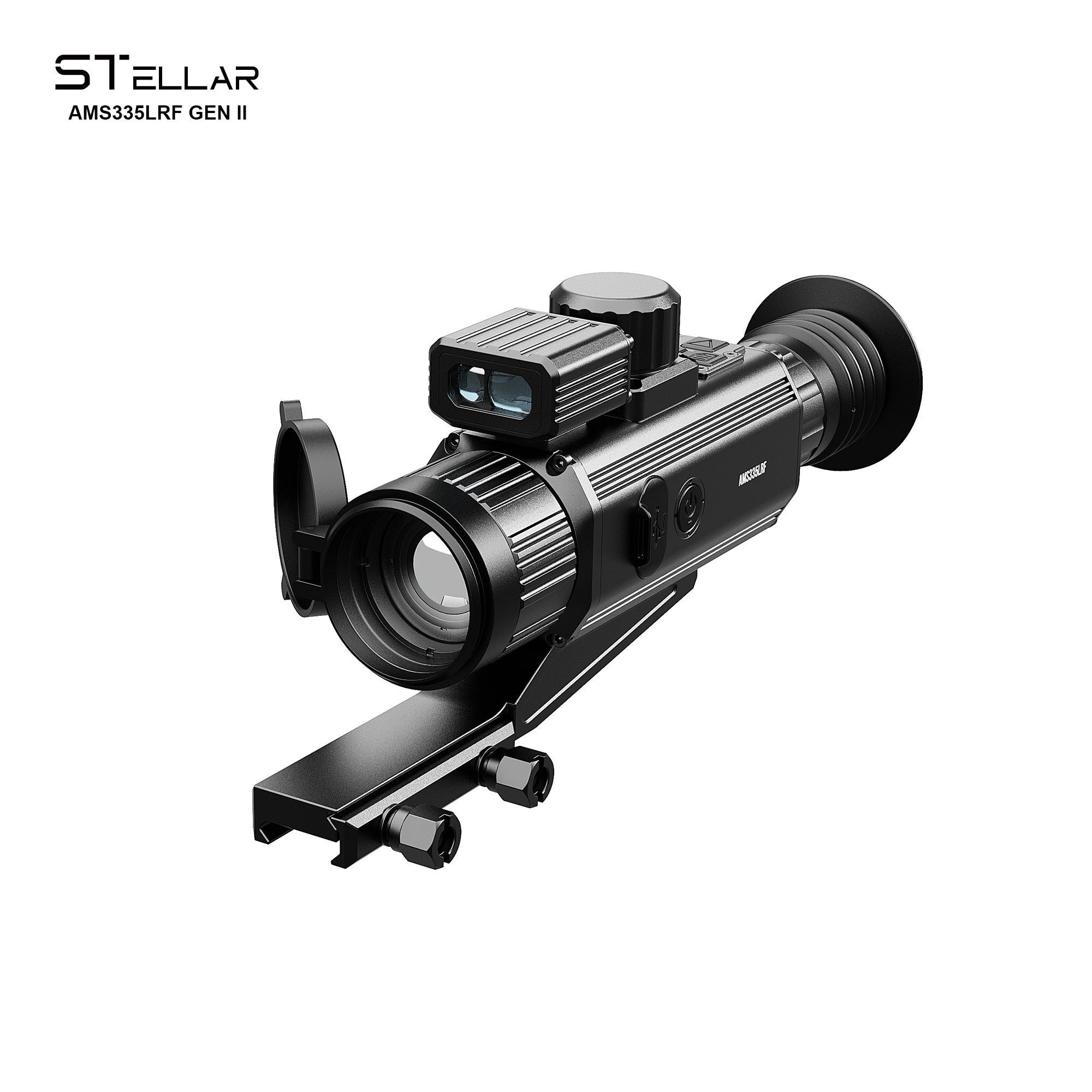 STELLAR AMS GEN II 335 LRF Popular Model Monocular Thermal Imaging Scope 384x288 Resolution 35mm Lens