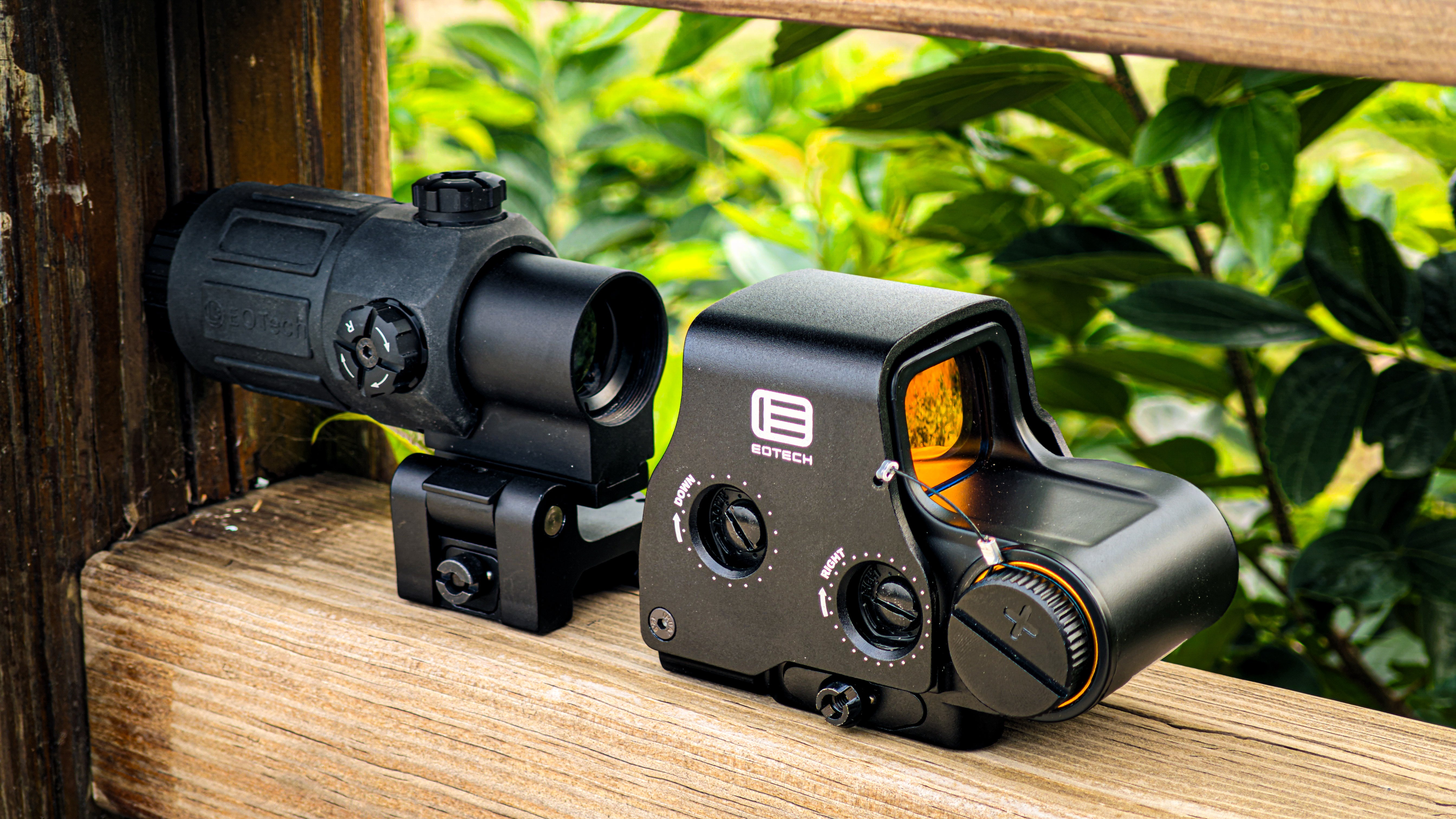 Tactical Holographic Sight Combo 558 + G33 / G43