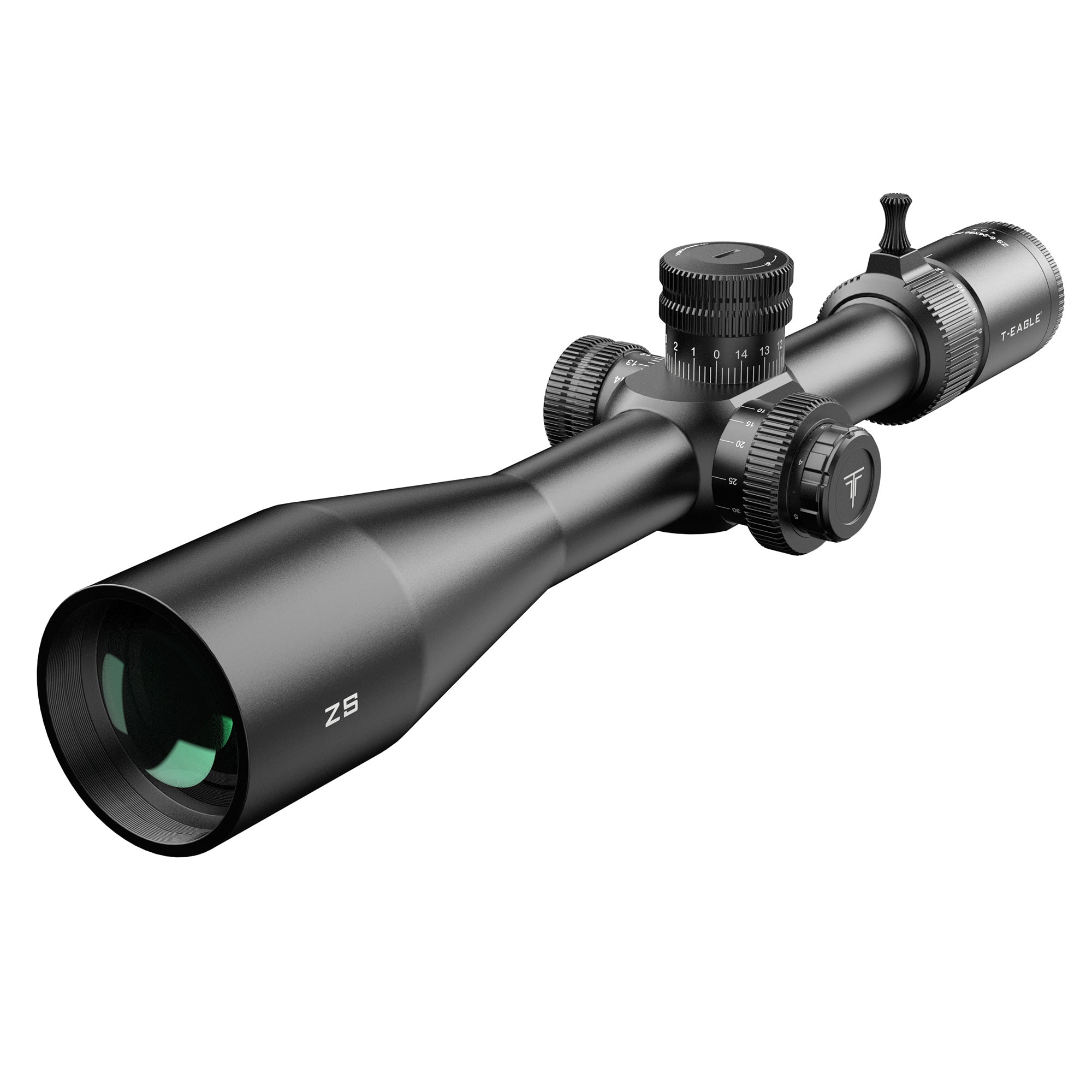 T-EAGLE ZS 6-24X50FFP Zerostop Long Range Riflescope