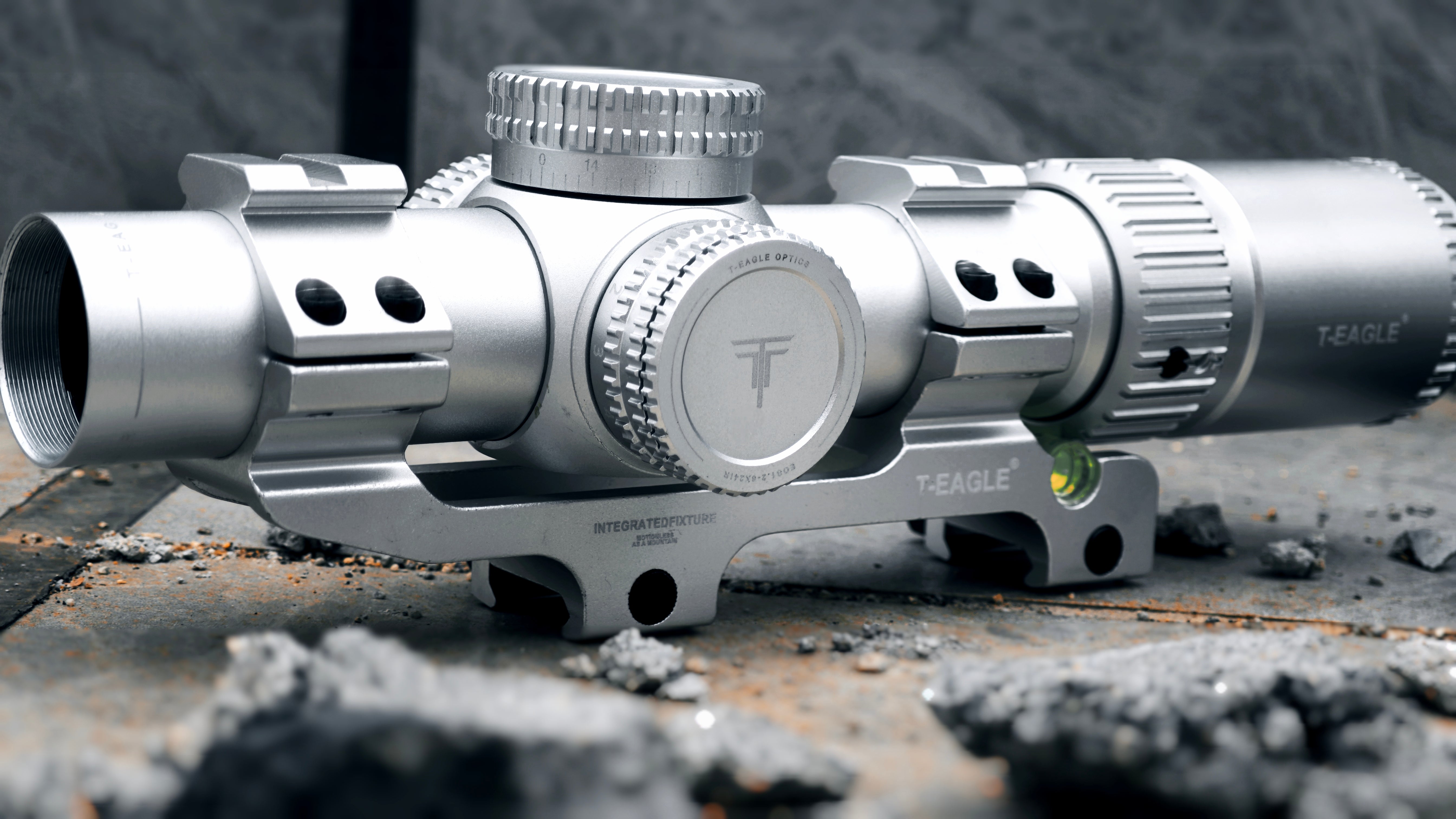 T-EAGLE EOS 1.2-6X24 IR SFP LPVO Riflescope