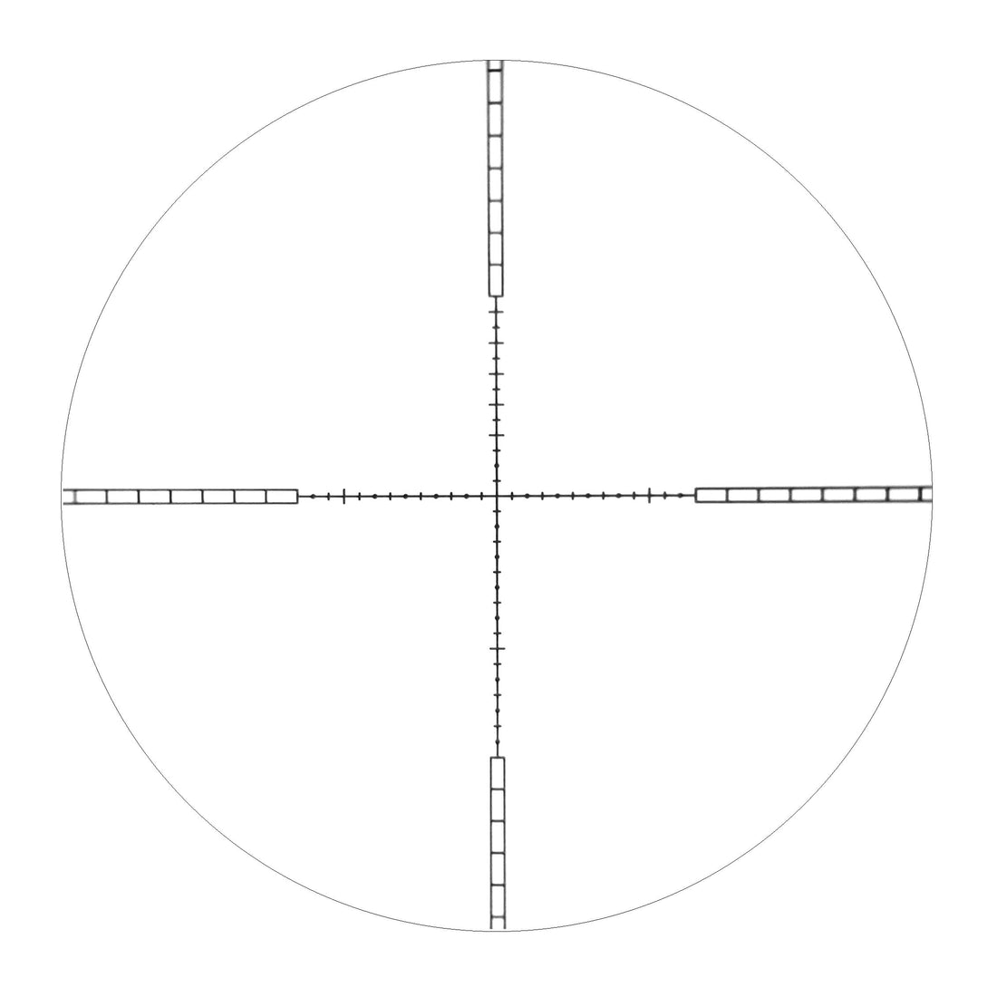 T-EAGLE EOX 6-24X50 AOIR Long Range Riflescope