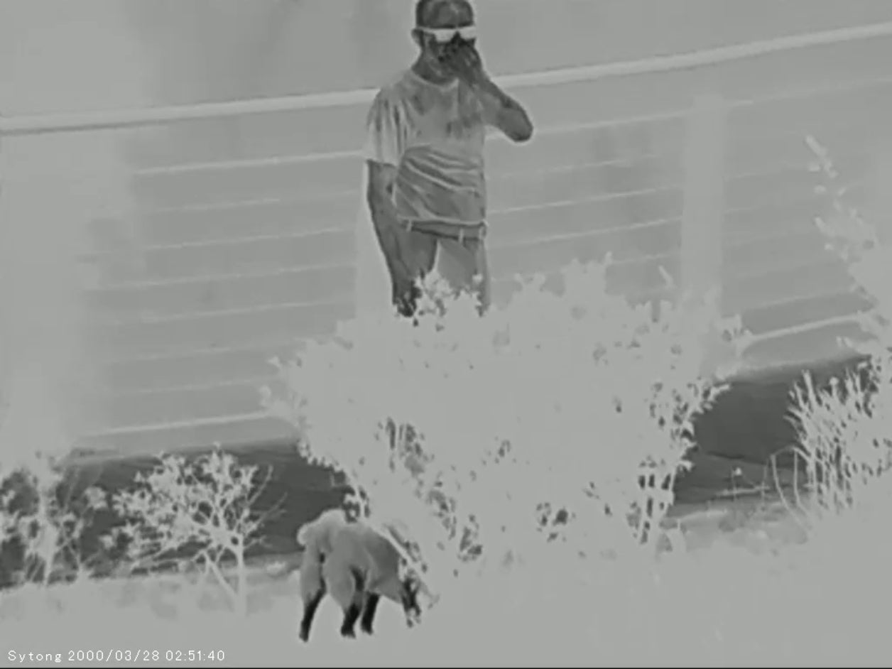 Sytong LM02-25LRF Thermal Imaging Scope With Laser Range Finder